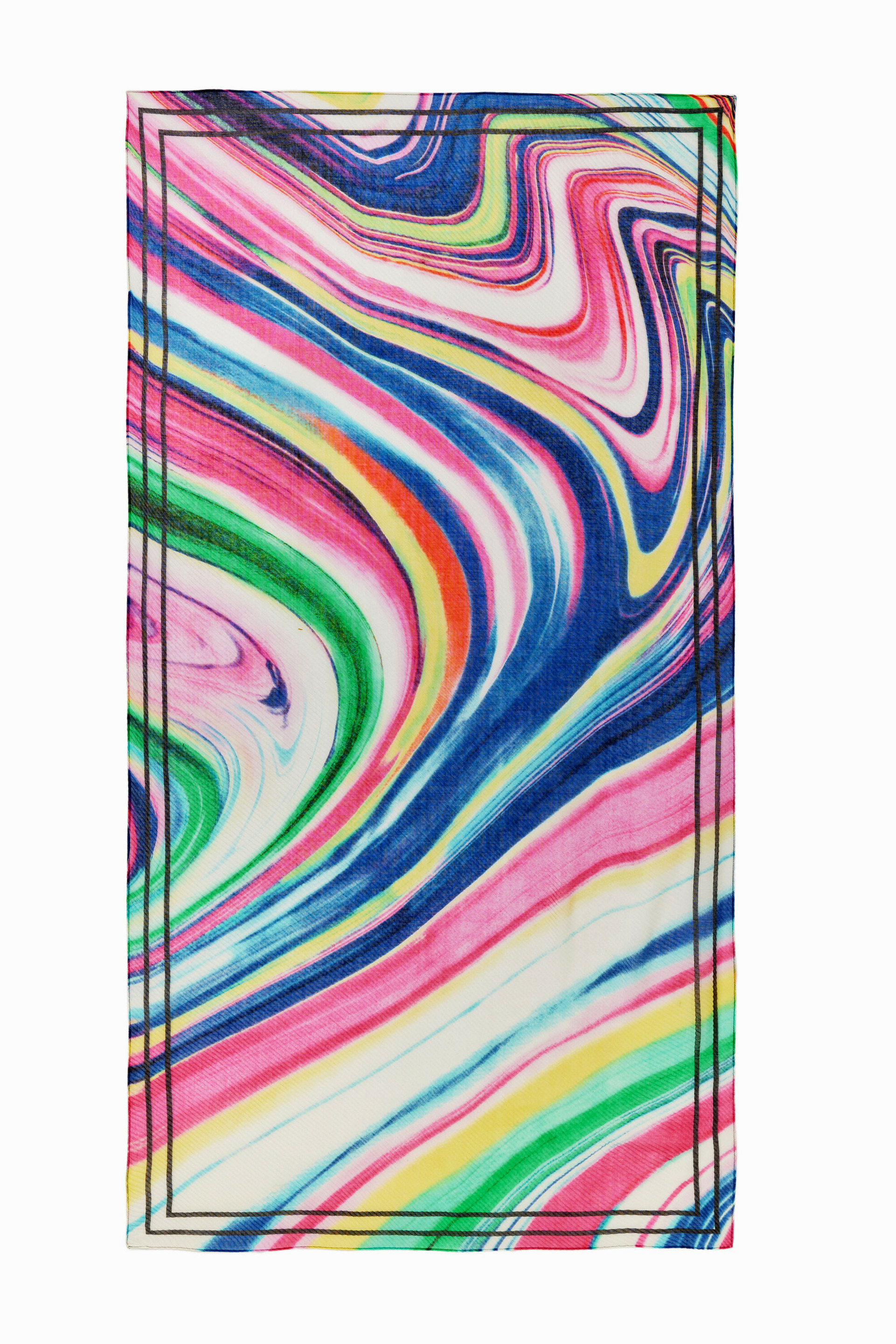 FOULARD POWERCOLOR RECTANGLE