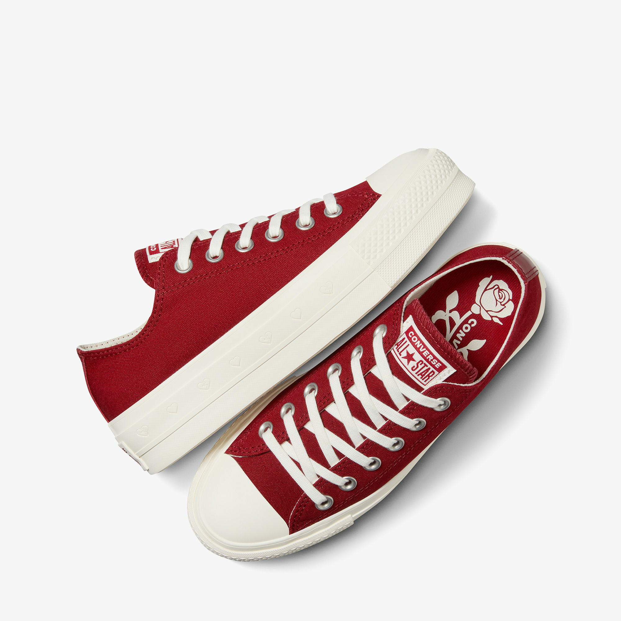 Chuck Taylor All Star Lift Ox Park Red/Vintage White