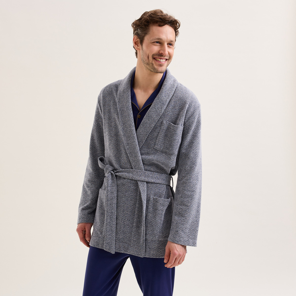 Laurence Tavernier - Veste d'intérieur en molleton, Léopold