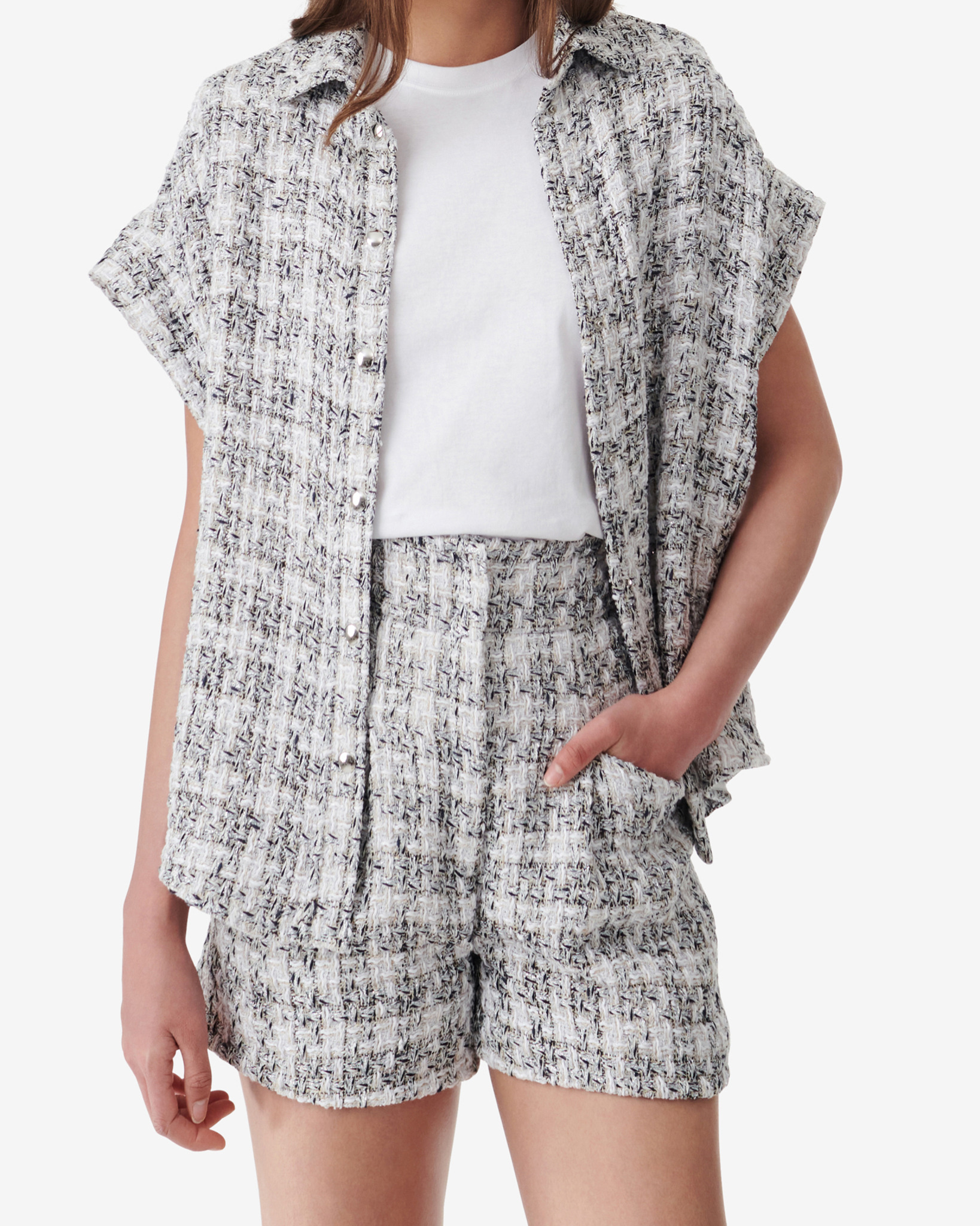 Surchemise En Tweed Gaidan