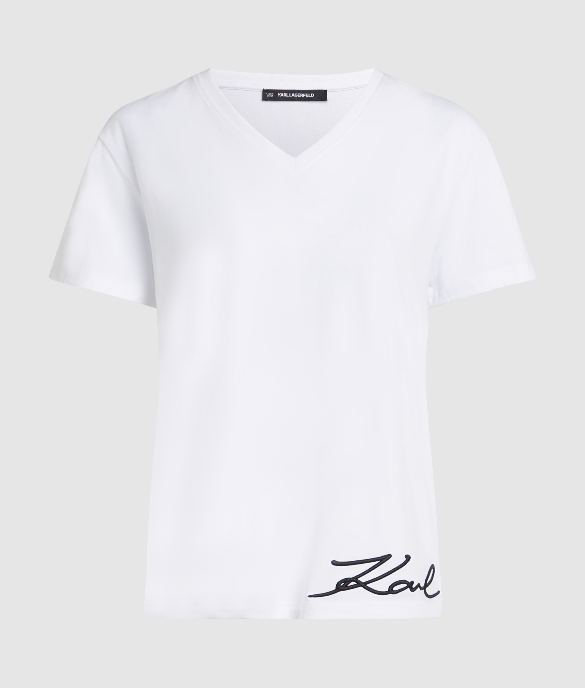 SIGNATURE EDGE V-NECK T-SHIRT