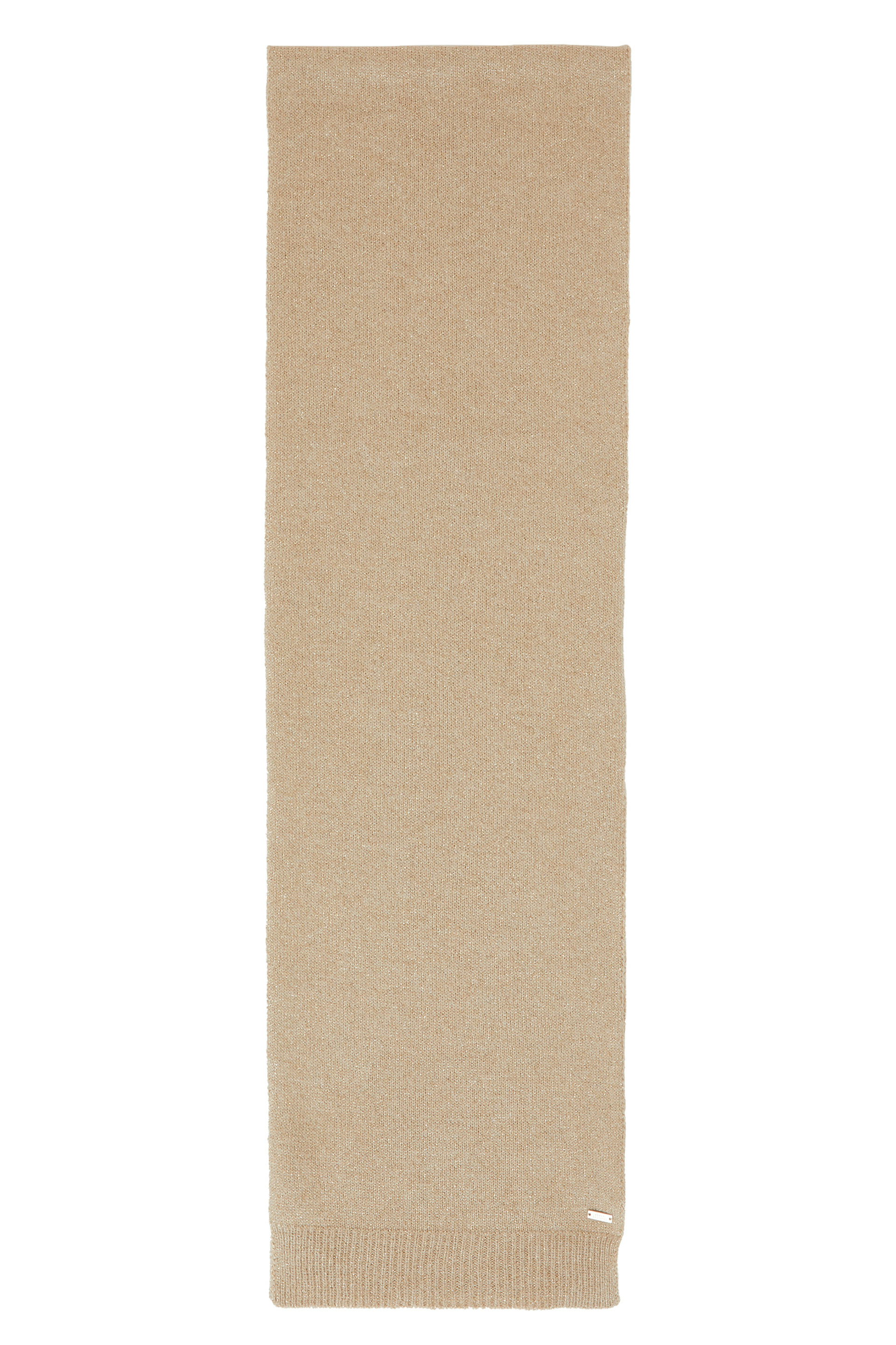 Écharpe femme - or pâle