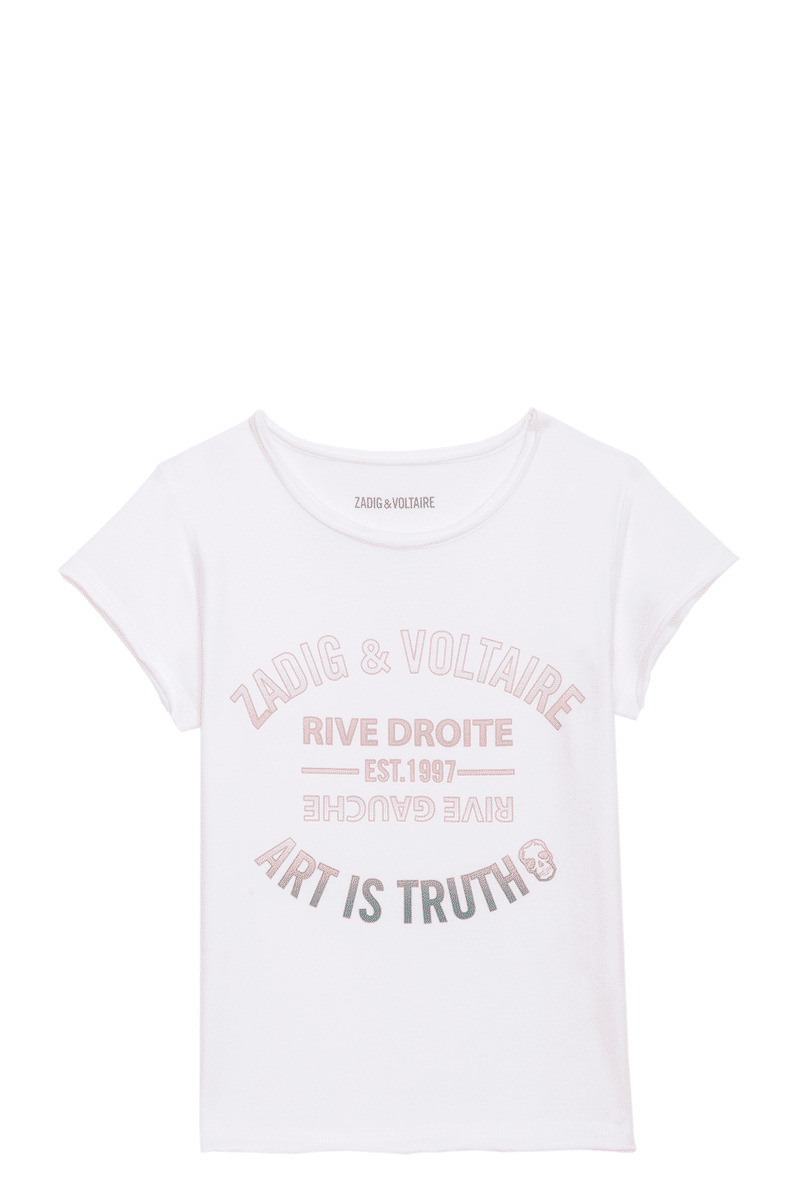 AMBER BLASON T-SHIRT
