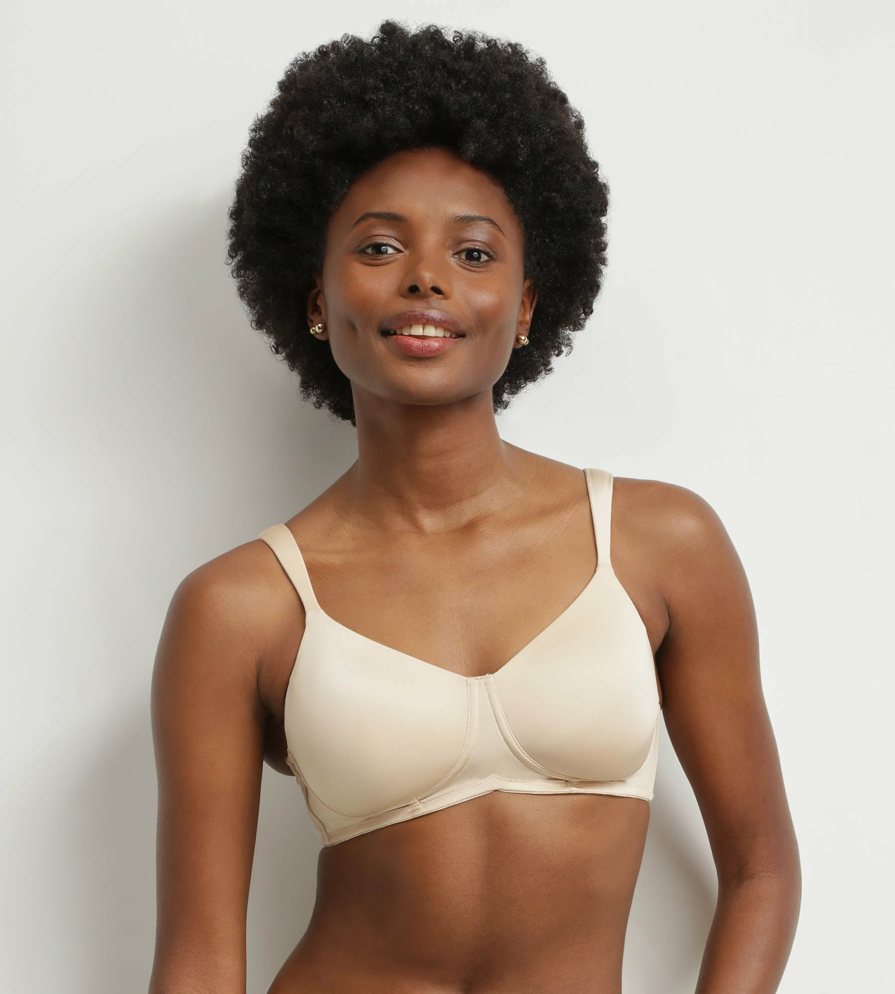 Soutien-gorge post-opératoire en microfibre Nude Dim