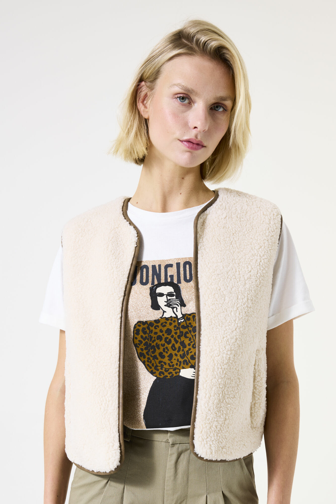 Women Jacket White