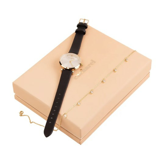 Parure Odeon (montre & collier)