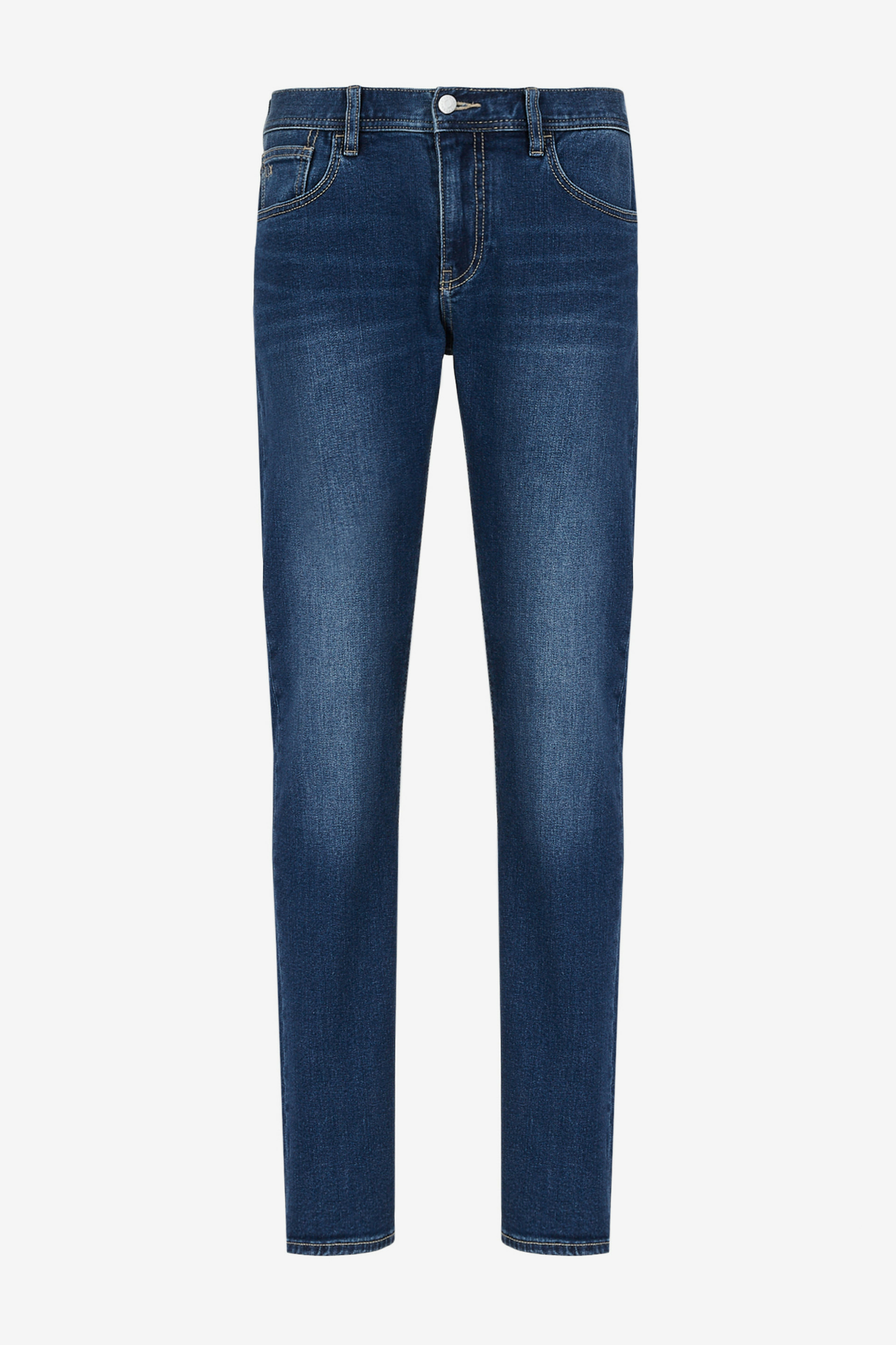 5 poches - indigo denim