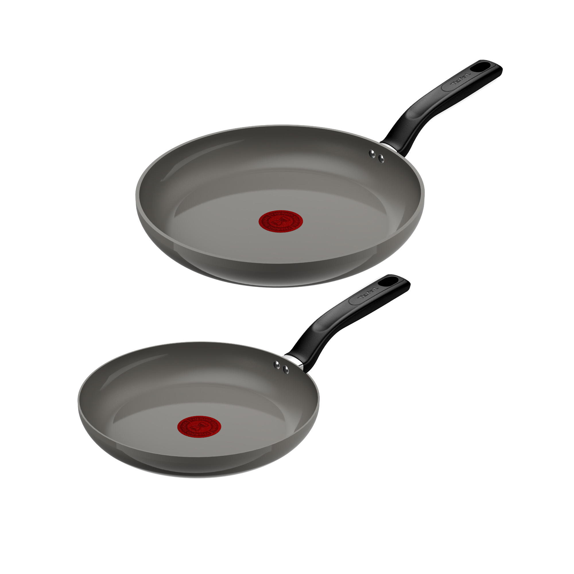 Change Set 2pcs, Frying Pan 24/28 cm, Ceramic Non-Stick Coating, Recycled Body