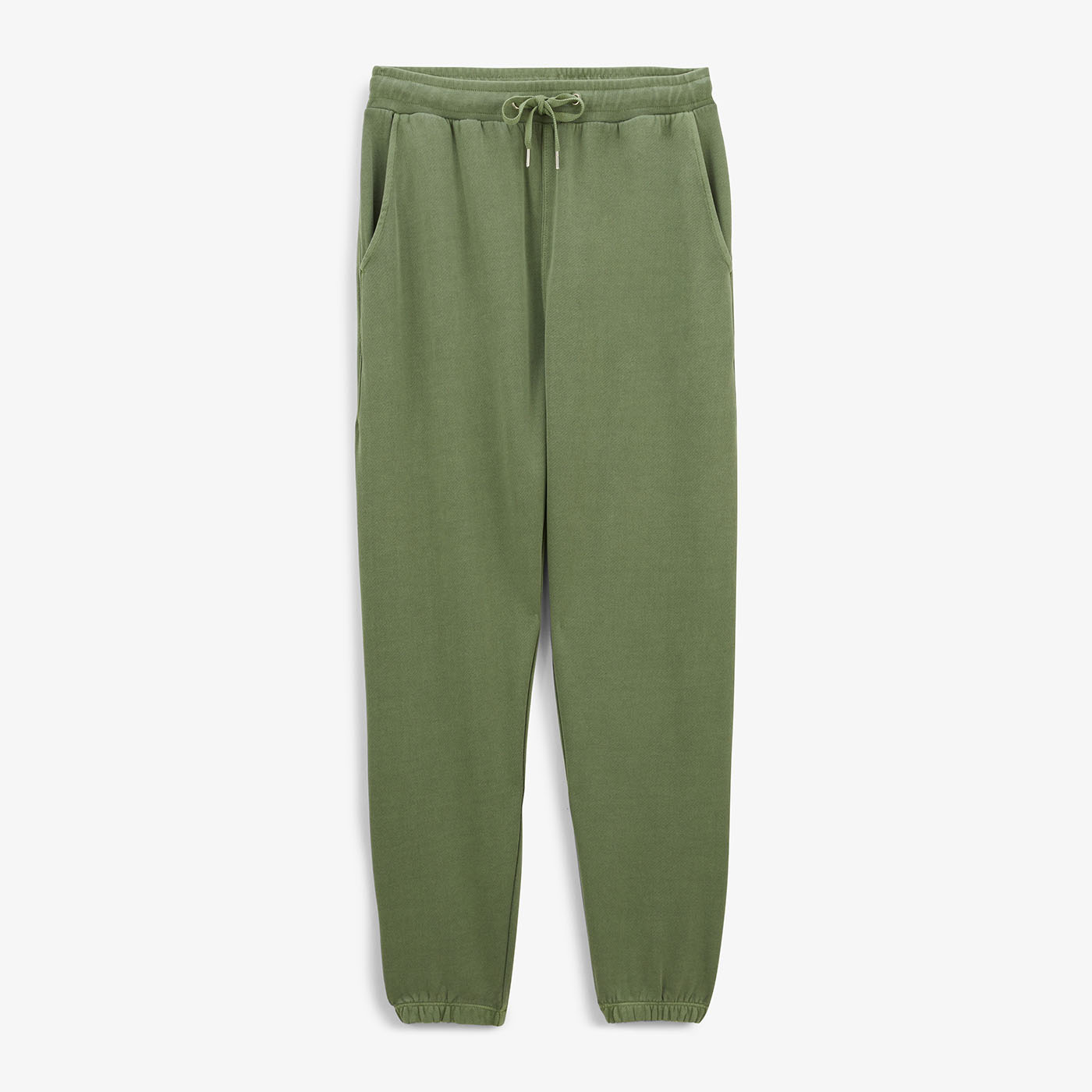 Jogging en molleton avocat