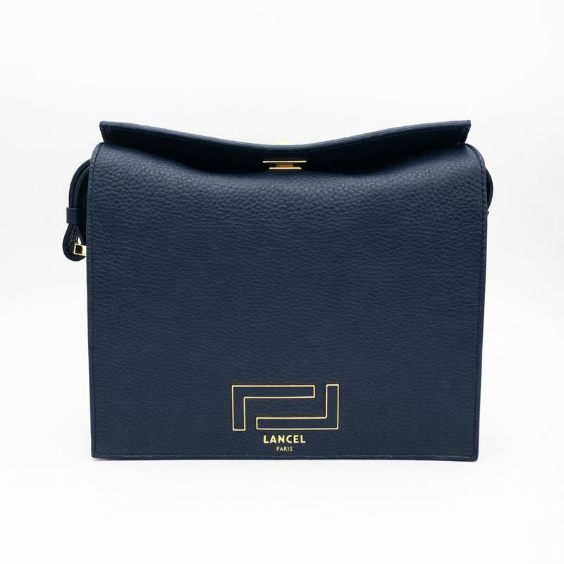 PIA - Portefeuille Long Zippe - BLEU NUIT