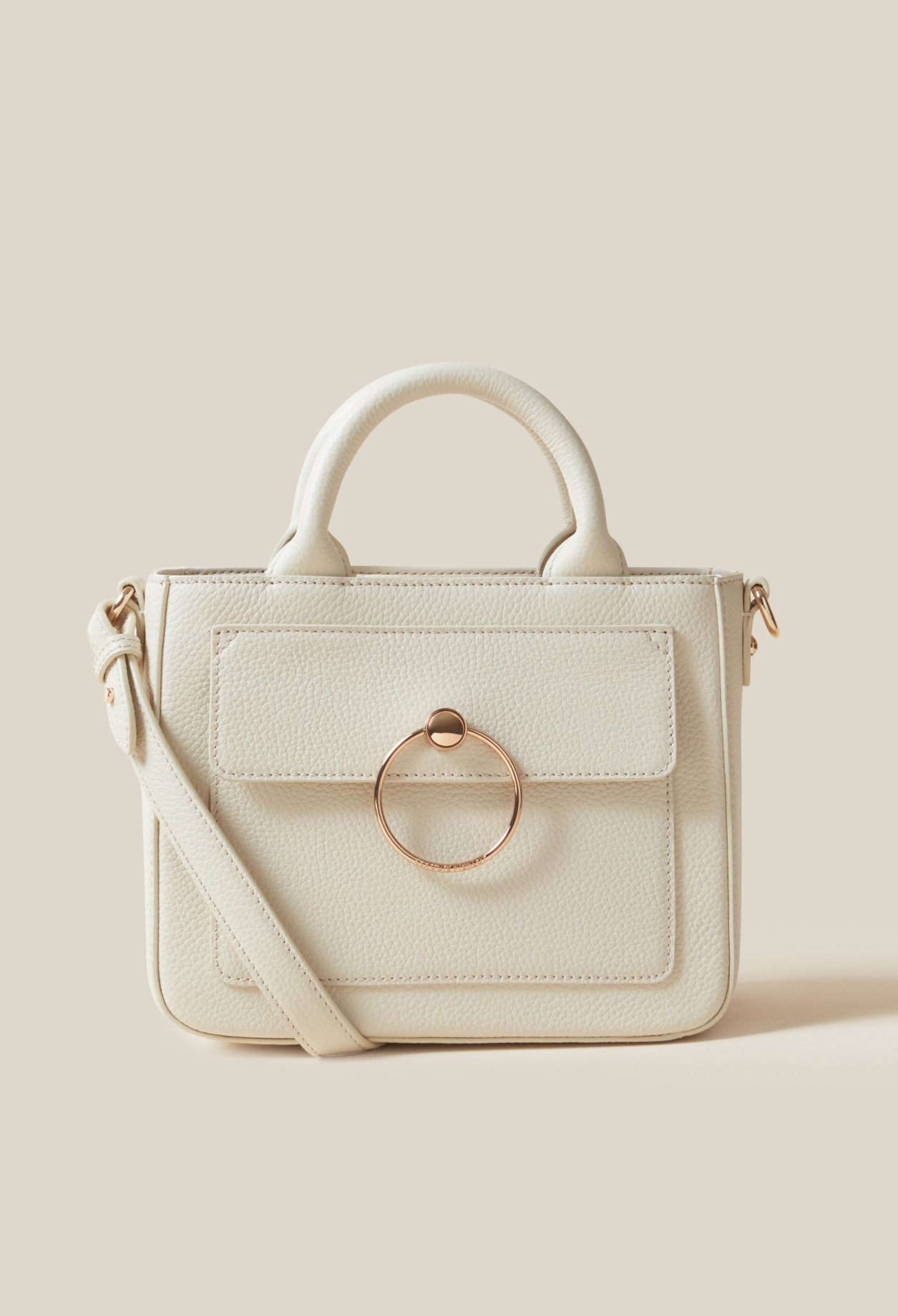 Sac Anouck cuir grainé