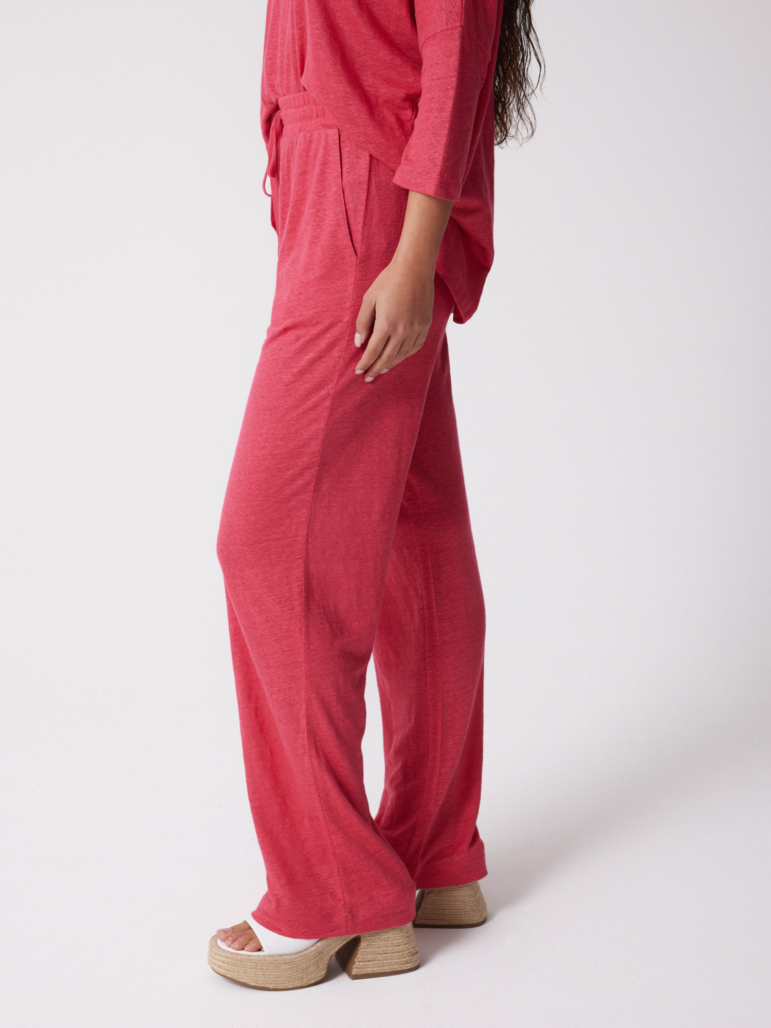 Pantalon lin Satine FRUIT_DU_DRAGON