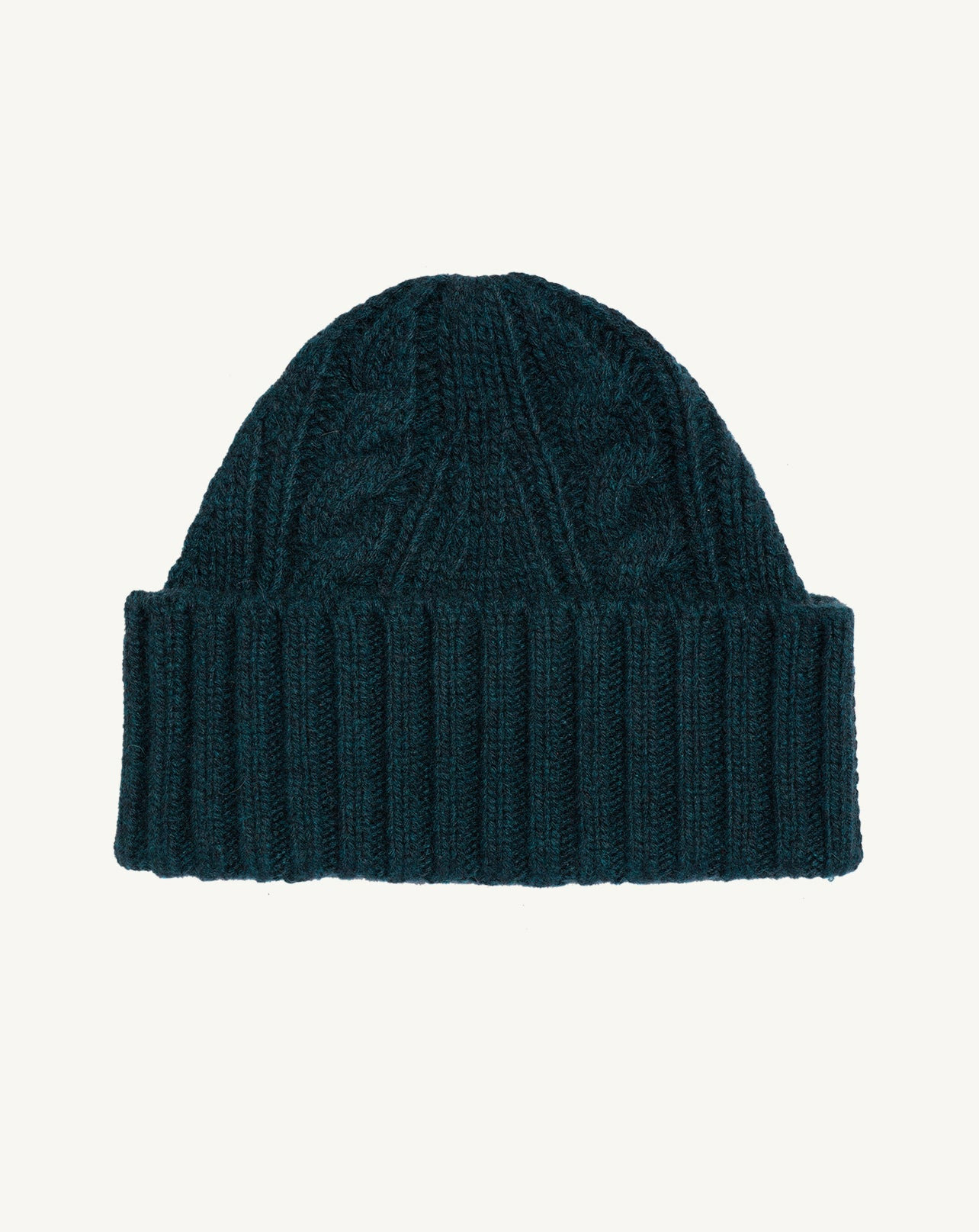 Bonnet à torsades - Accessoire - VERT ASTEROIDE
