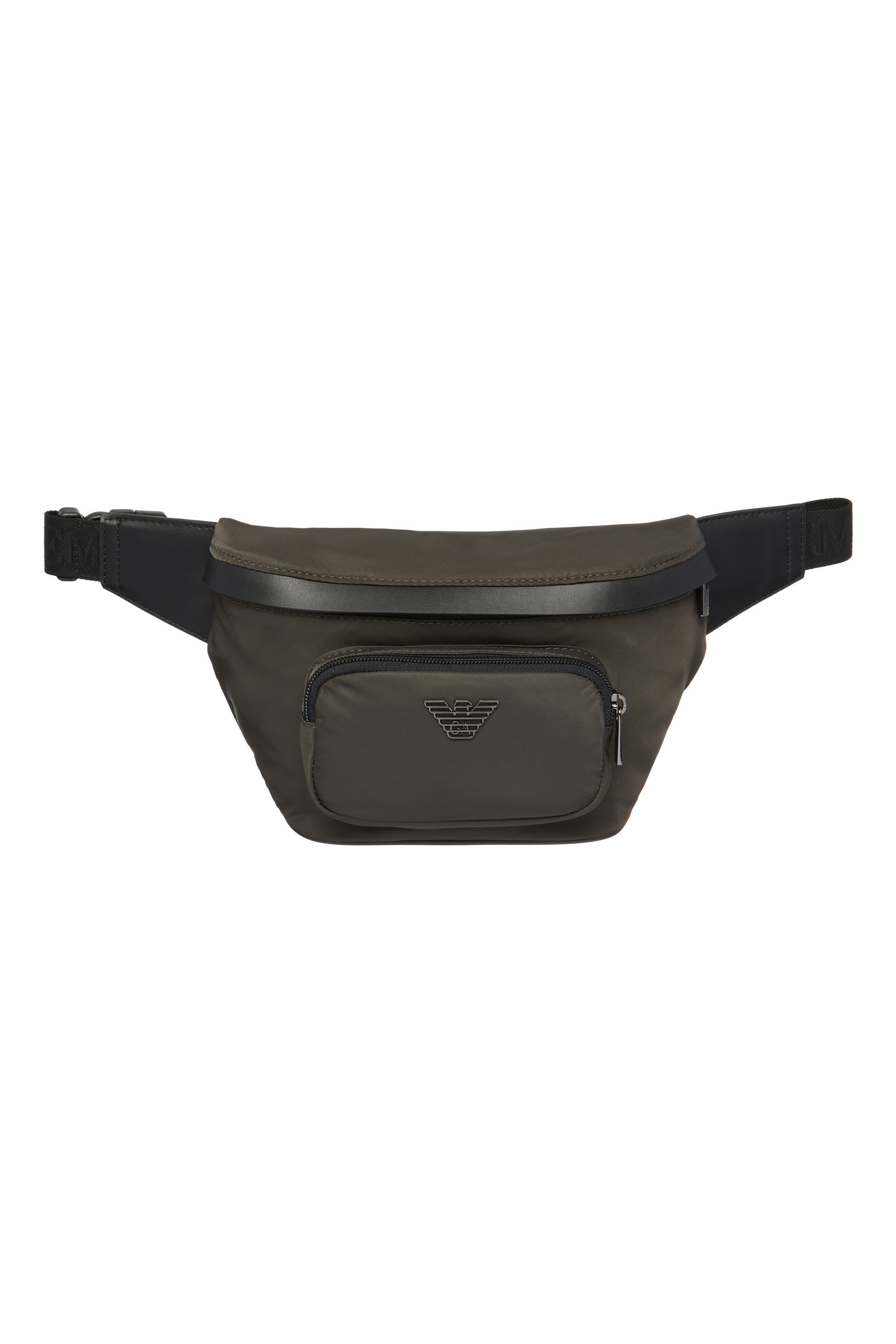 Sac banane pour homme - verde militare