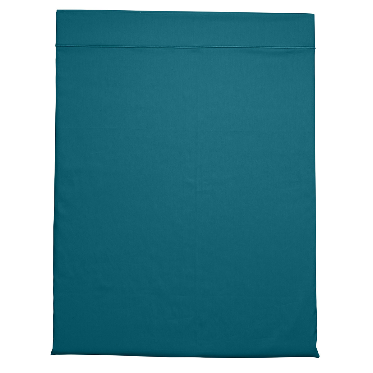 Drap Plat Partition Satin de coton Coloris Canard