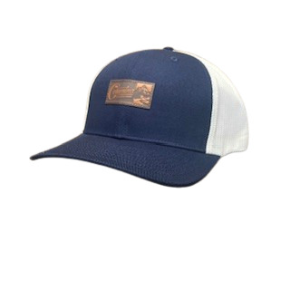 M Whipstaff Snap Back Bleu marine