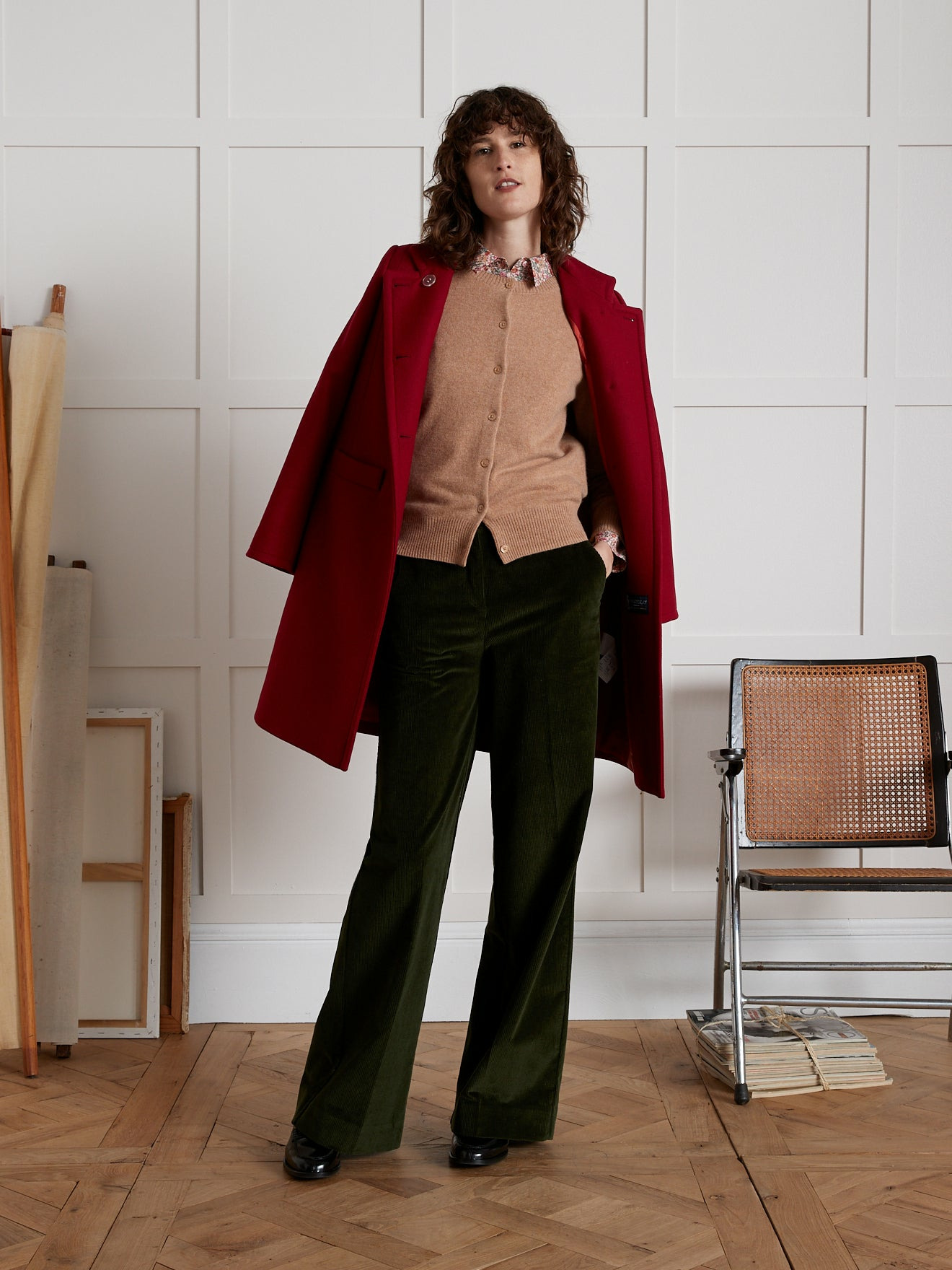 CARDIGAN CACHEMIRE