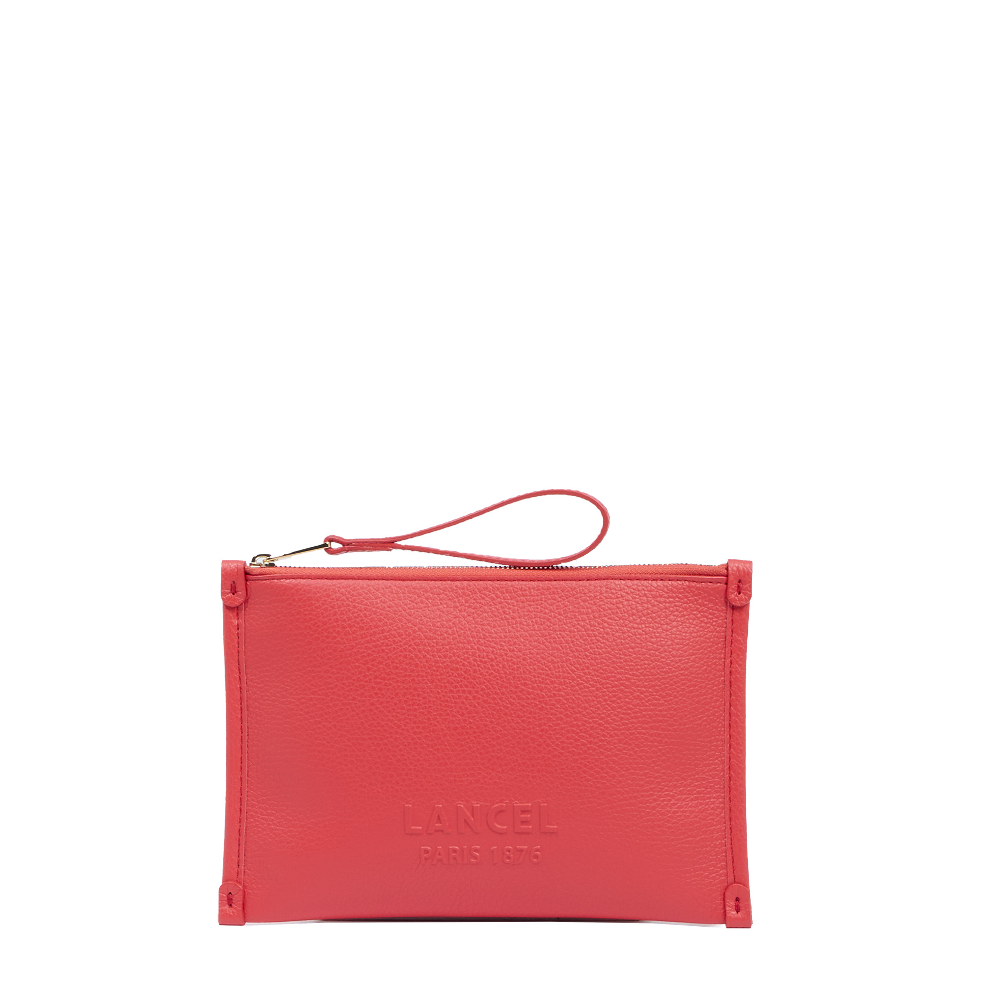 JOUR DE LANCEL - POCHETTE ZIPPEE S AVEC DRAGONNE