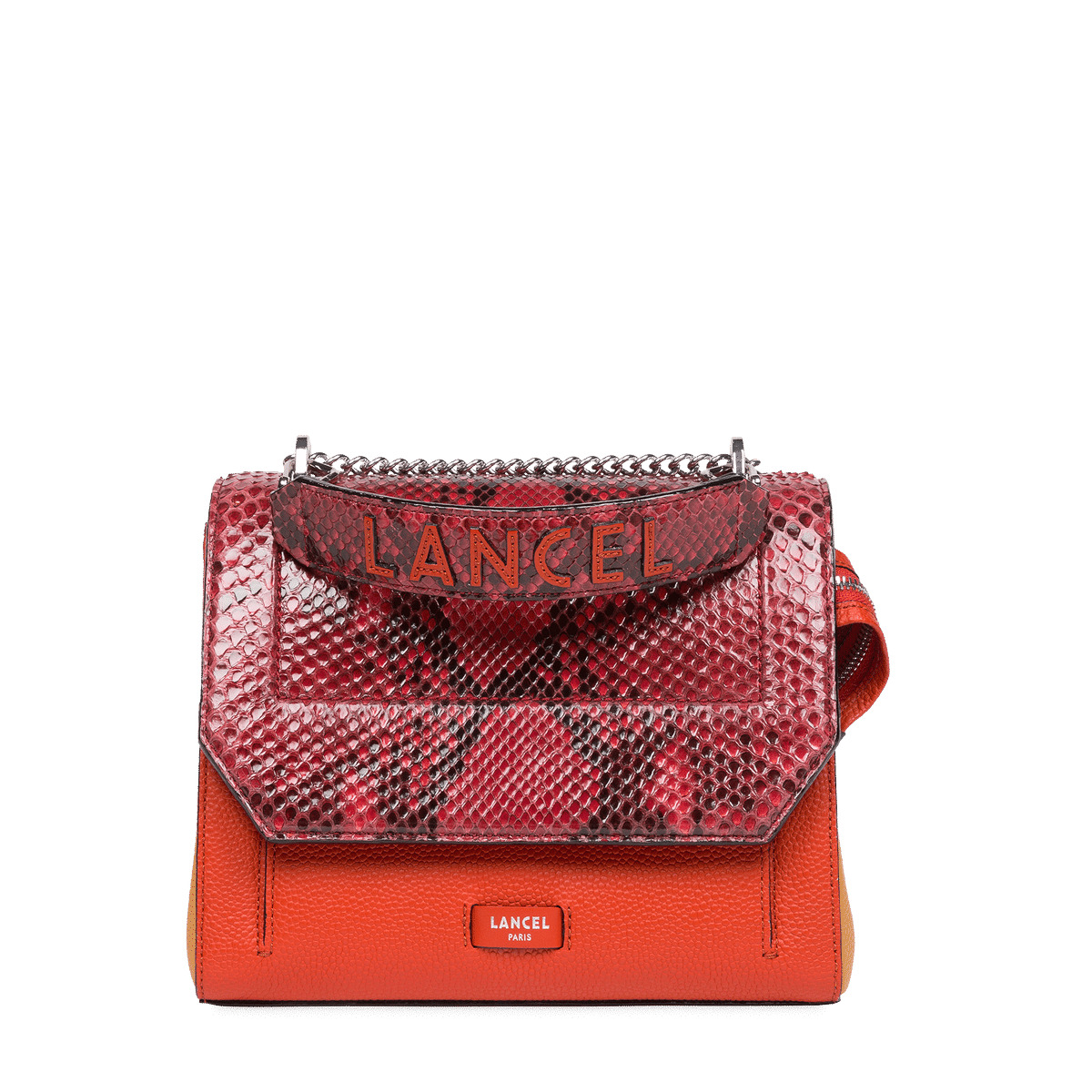 Ninon de Lancel - Sac rabat avec poignée - Moyen modèle