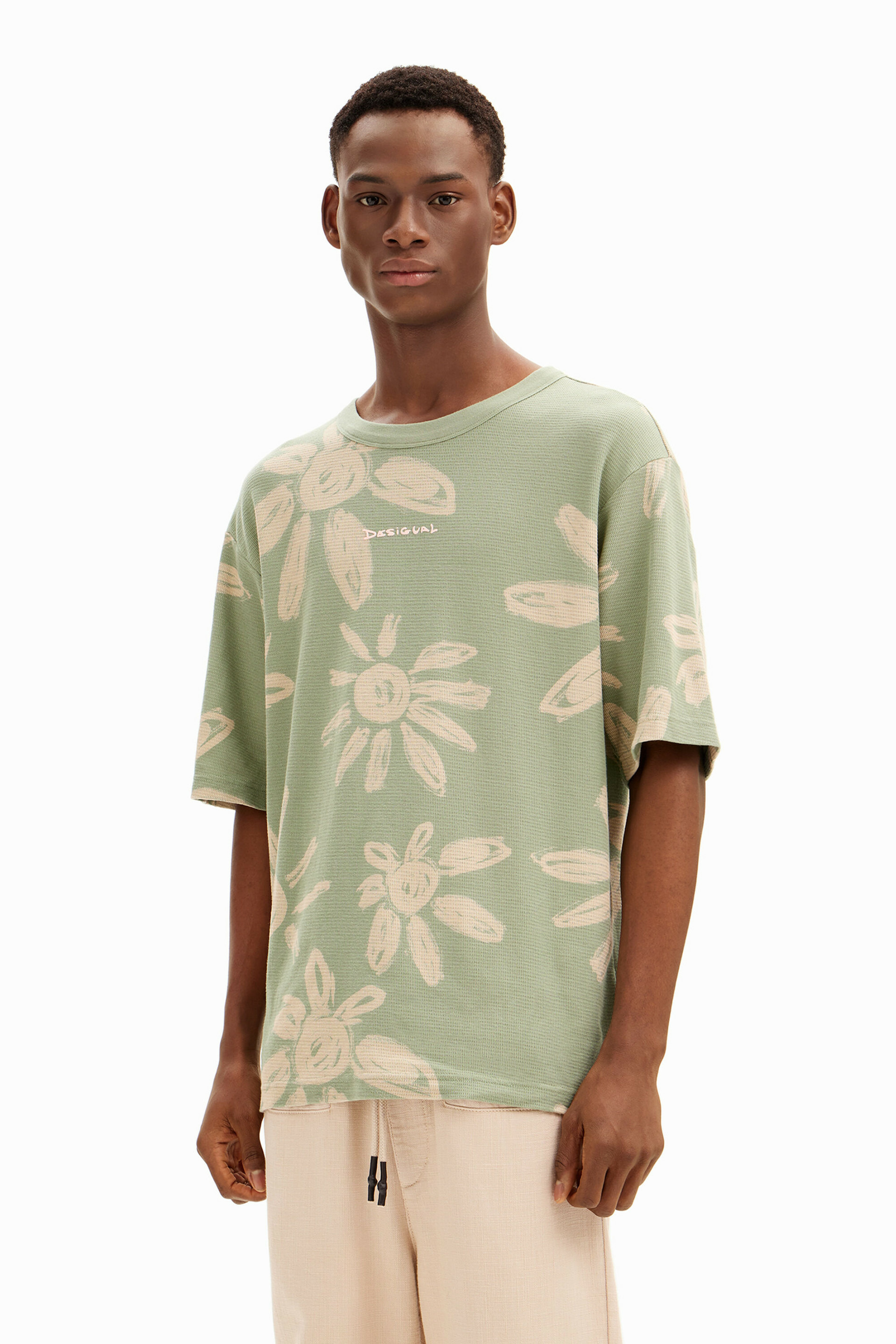 CHEMISE A MANCHE LONGUE DAISY