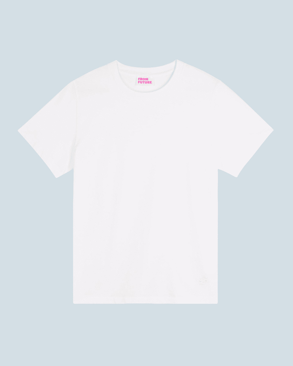 T-shirt Col Rond Manches Courtes