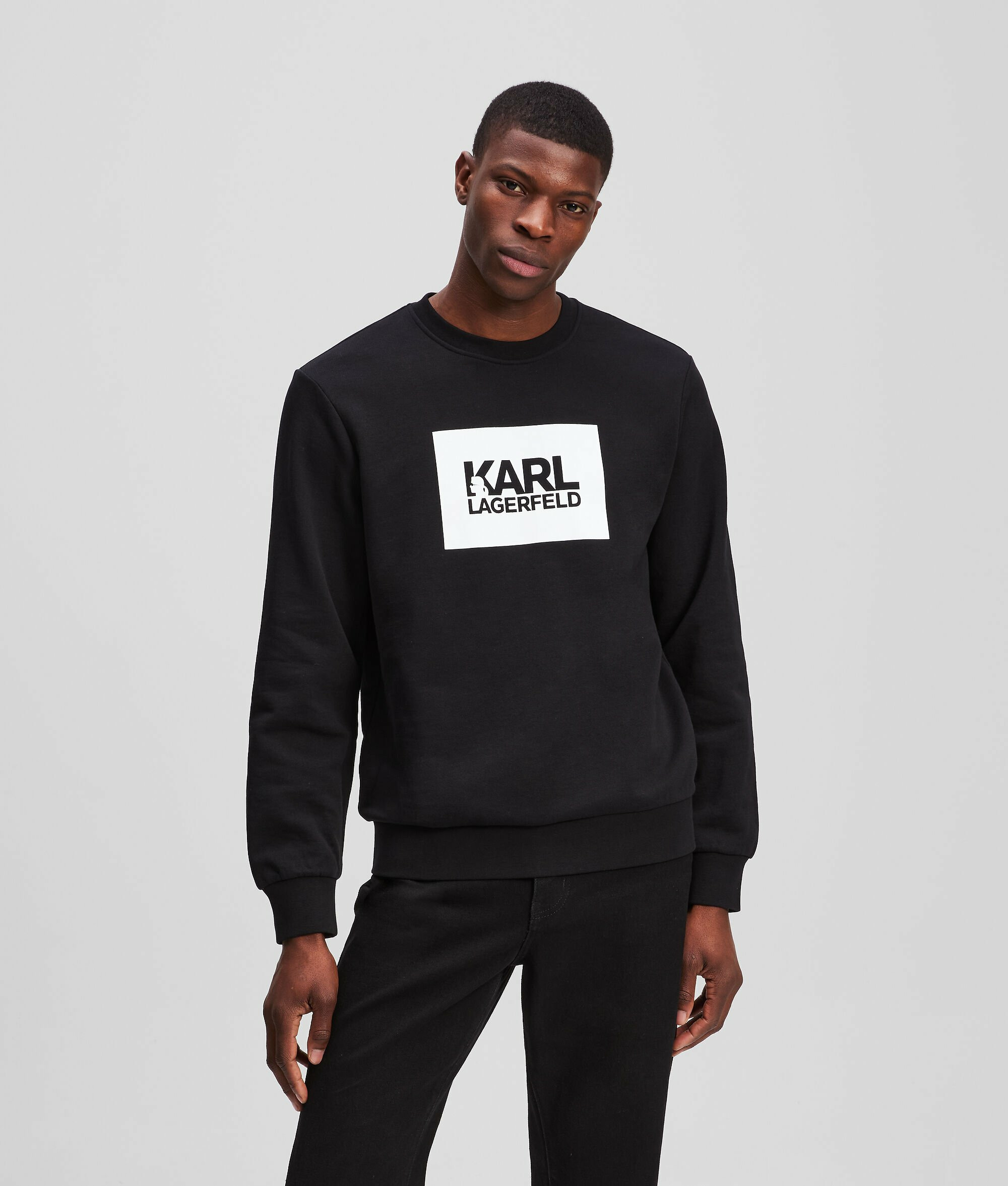 BIG STACK LOGO SWEATSHIRT