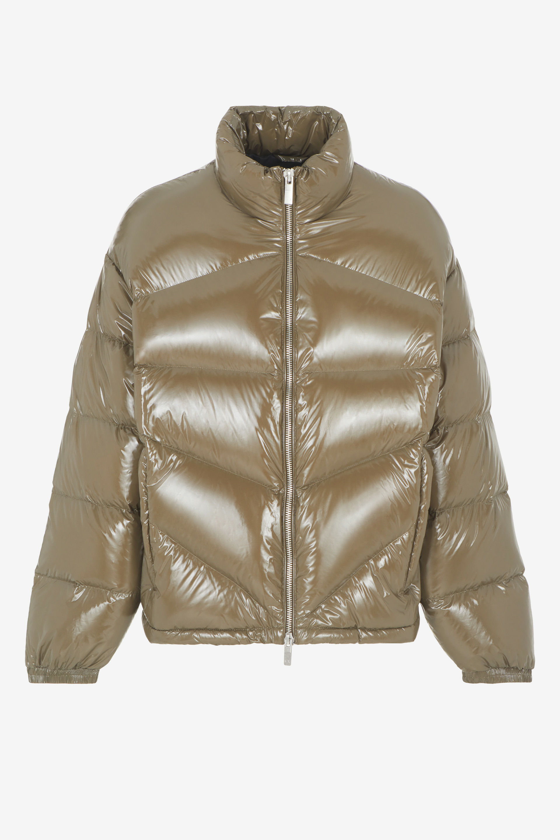 Jacket piumino-crocodile