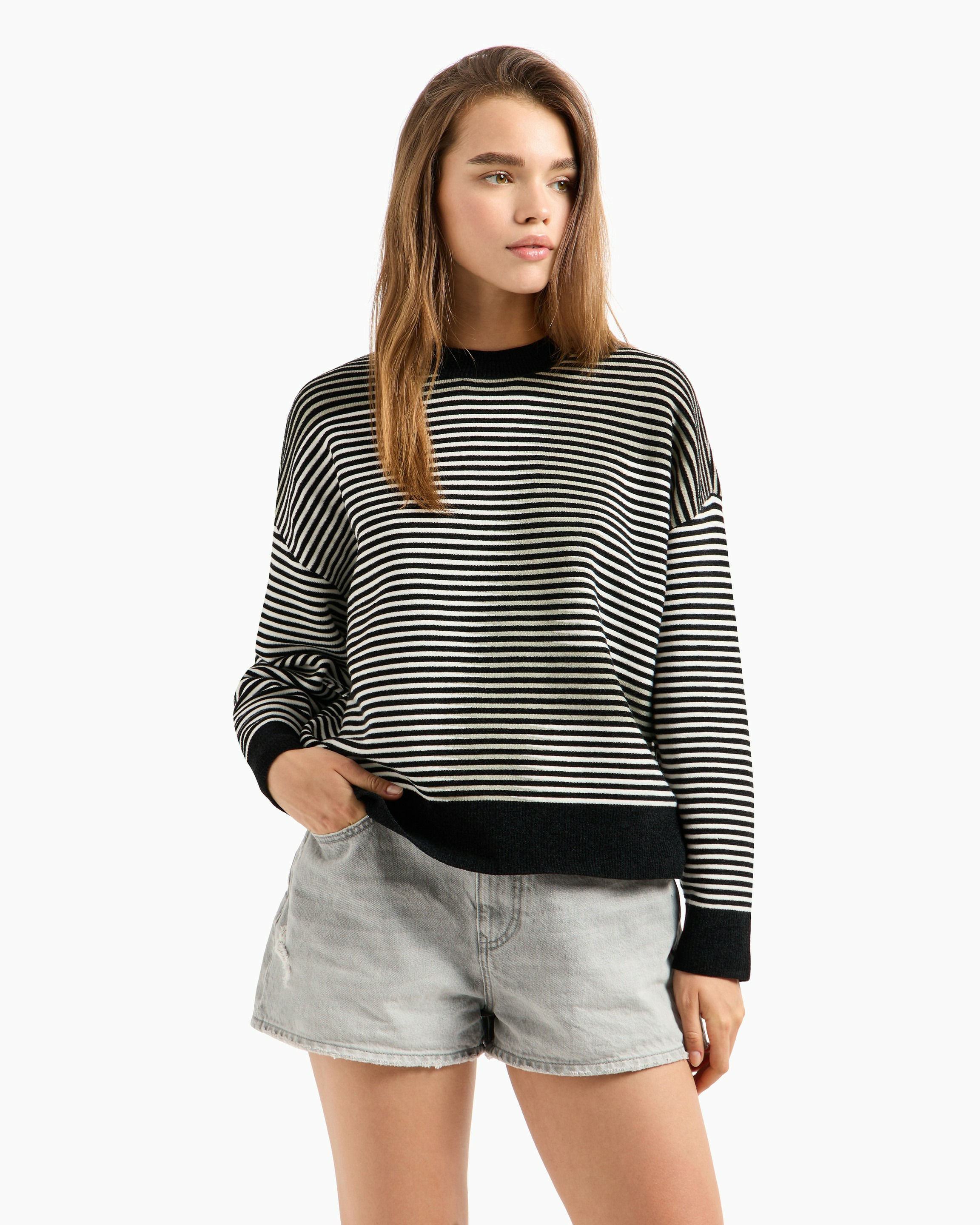 Pullover - noir/iso/shaker