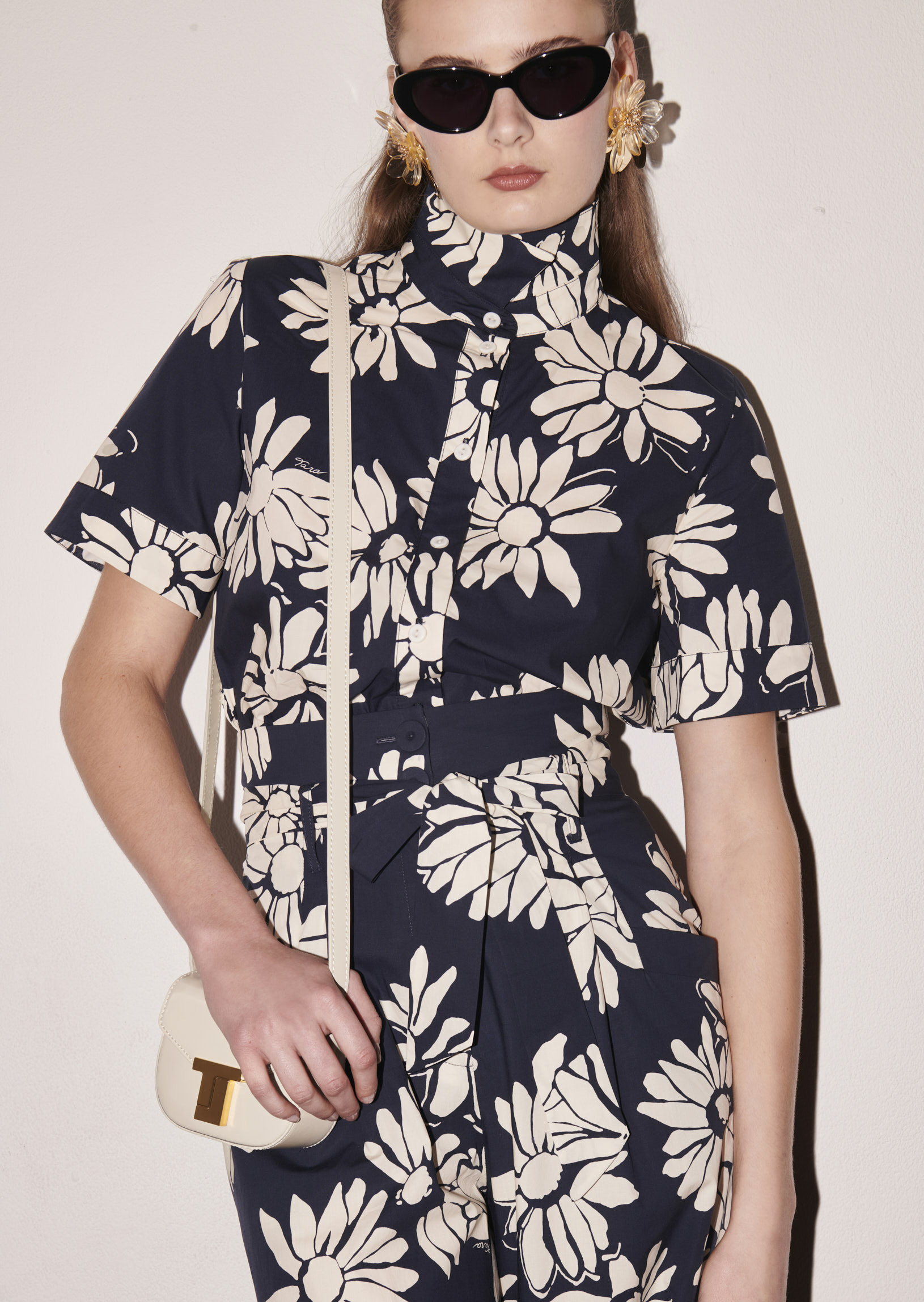Chemise Cammie-Nocturne en Coton