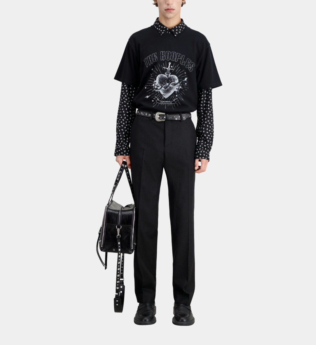 Pantalon De Costume Droit Homme