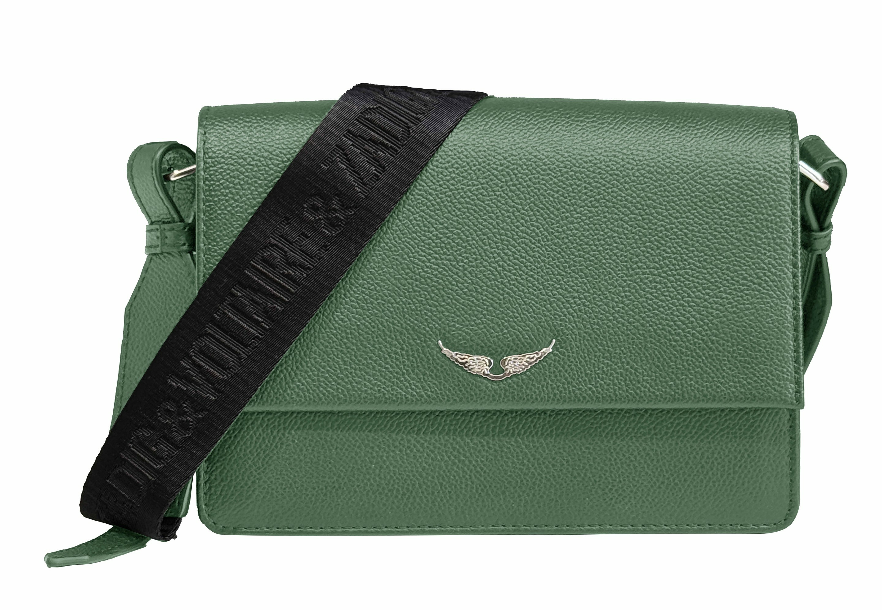 LOLITA WINGS GRAINED LEATHER