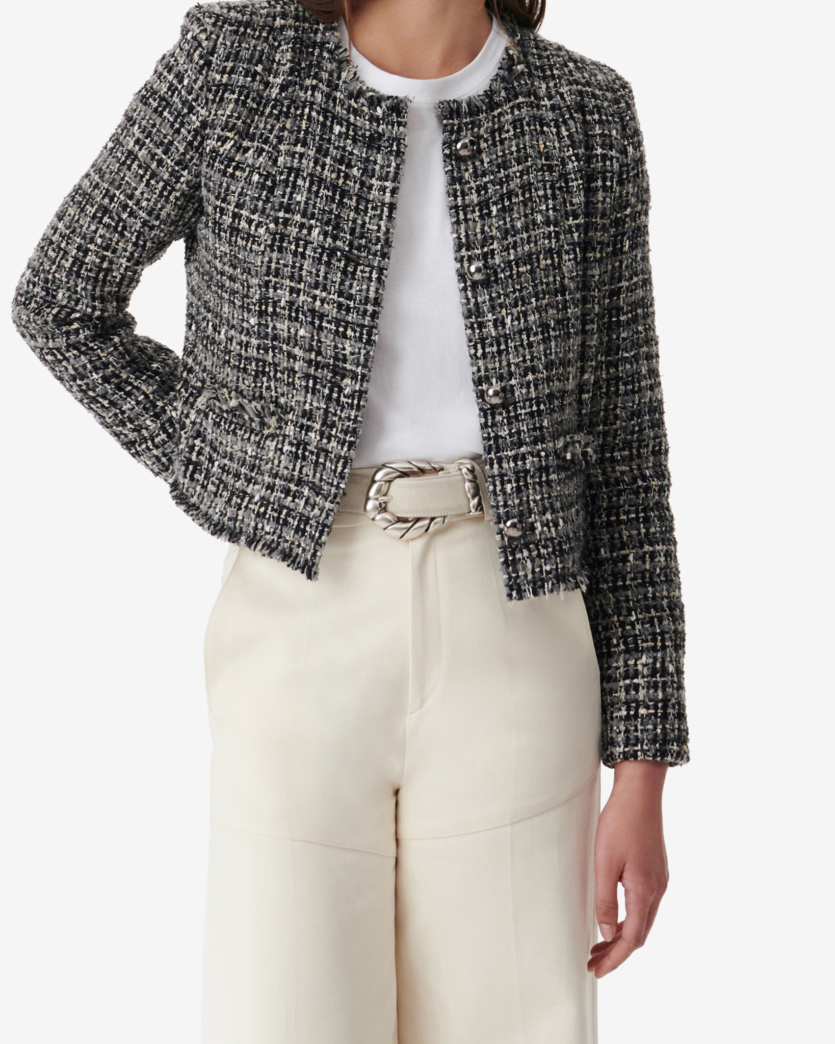 Veste En Tweed Brunah
