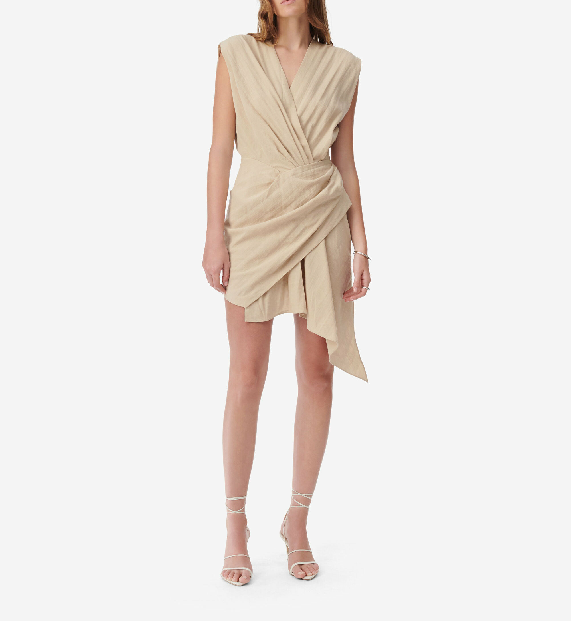 Robe Drapée Ulsa