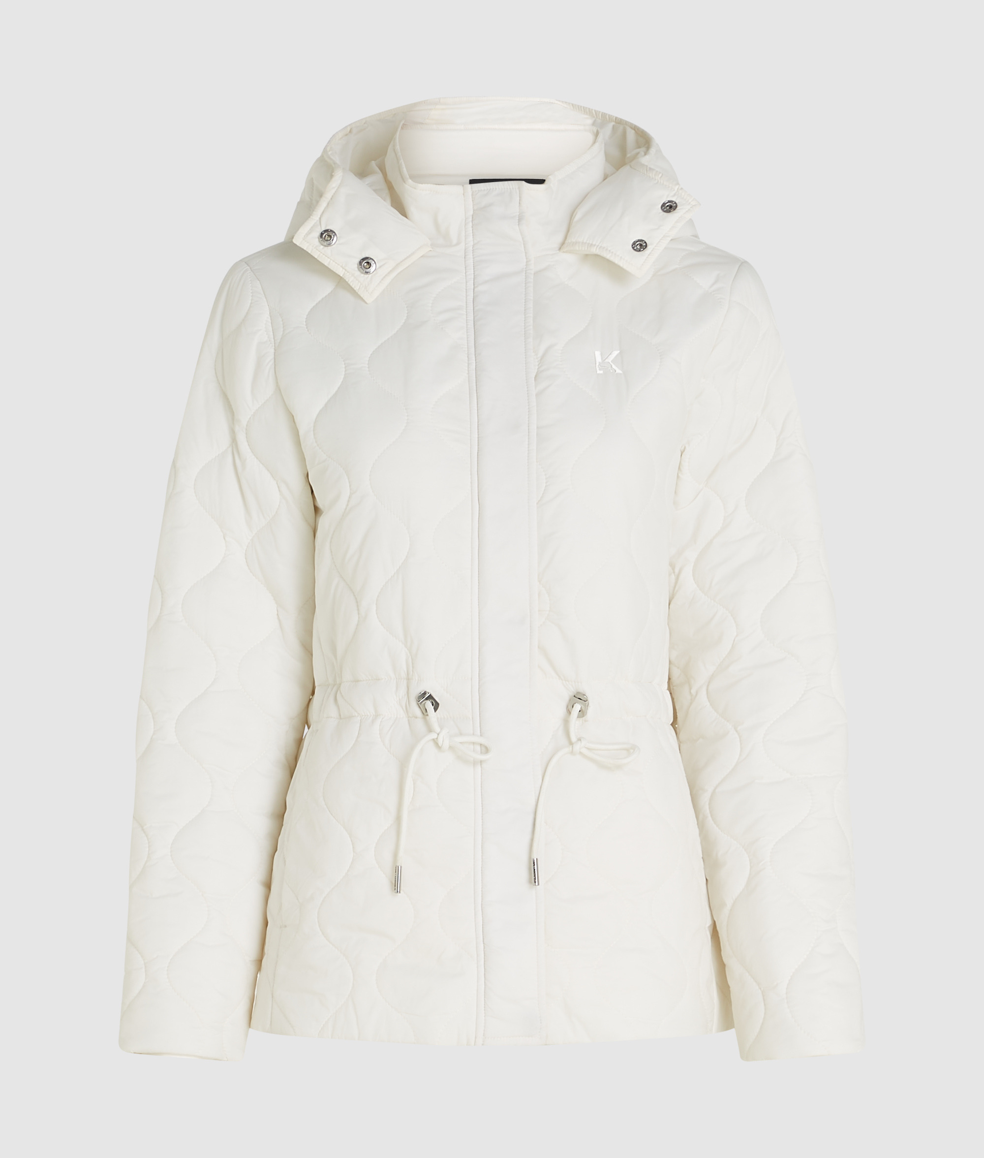 WAVY QUILT LIGHT WEIGHT JACKET