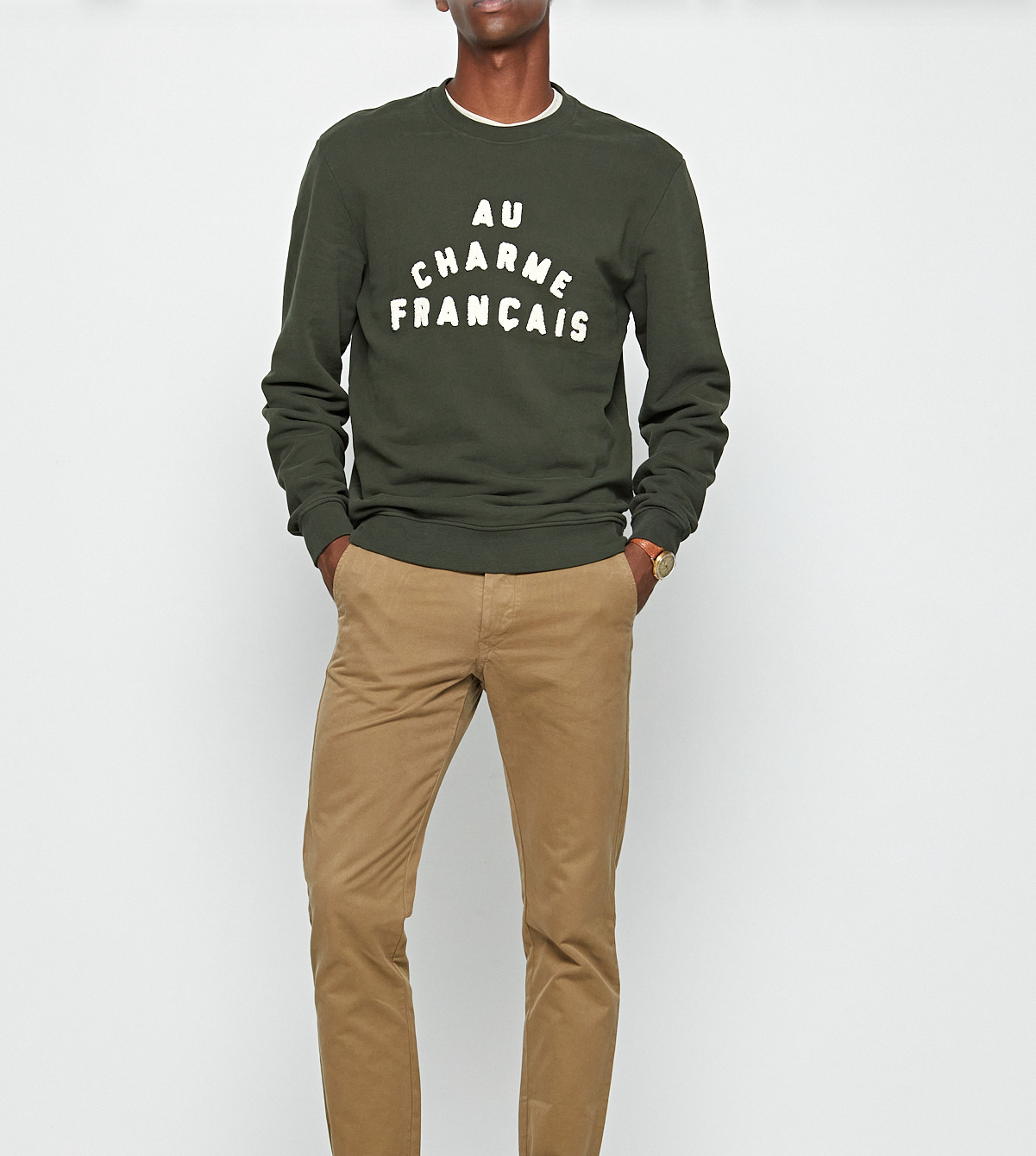 Sweat Legend Conifer et Off-White