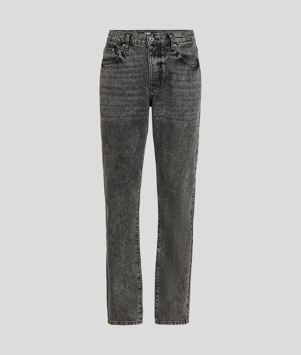 STRAIGHT MONOGRAM PKT DENIM