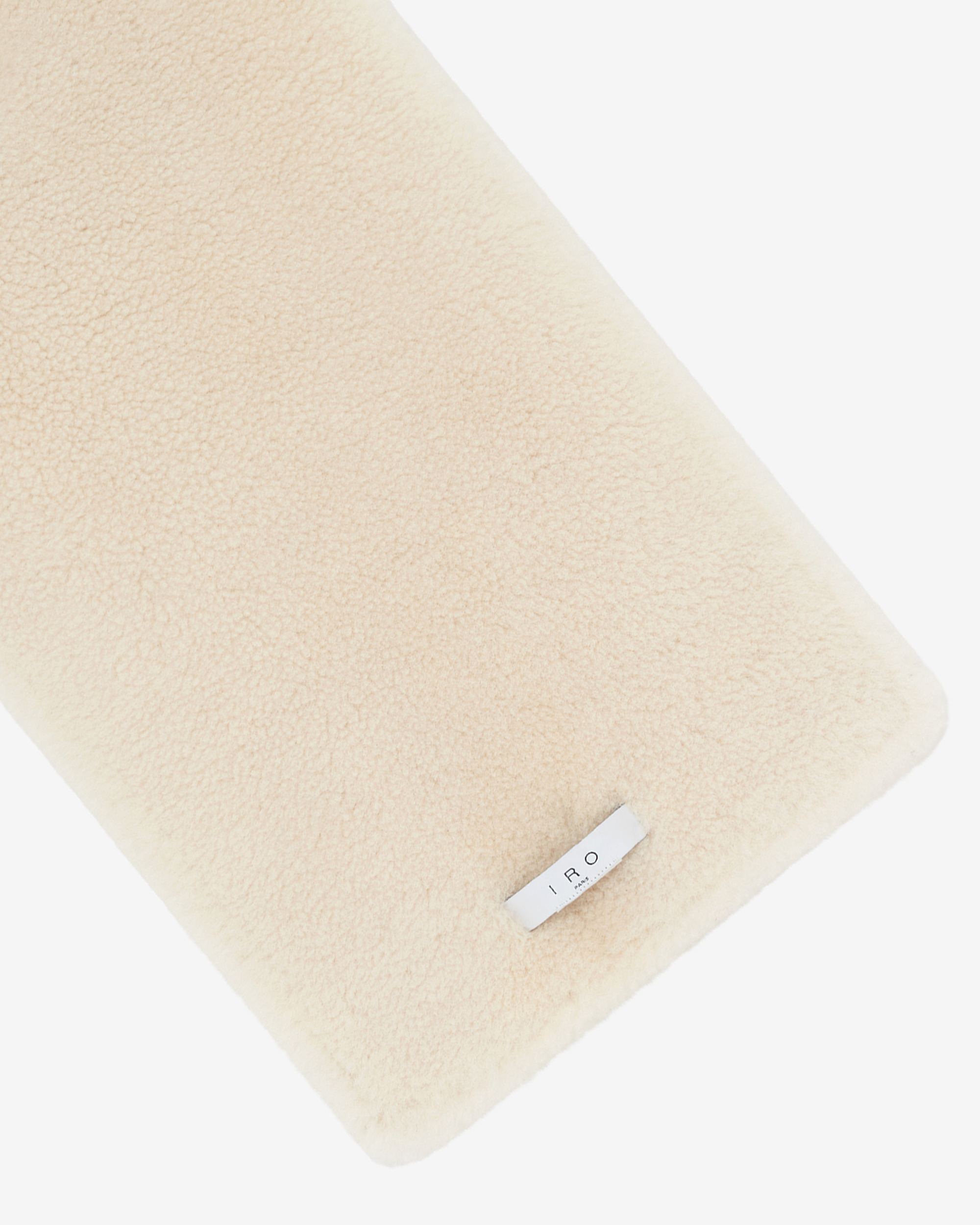 Écharpe En Peau De Mouton Eyma