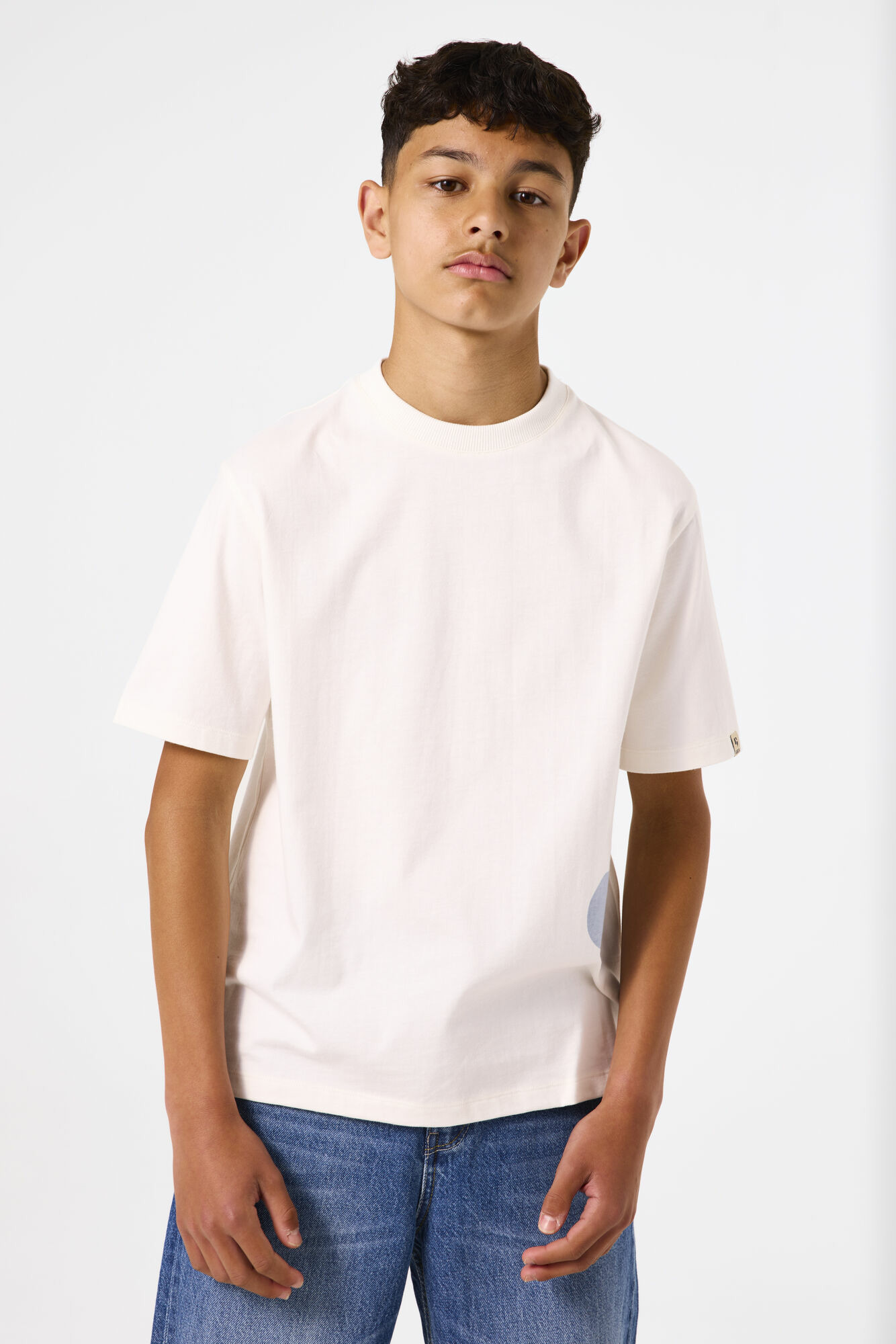 Boys T-shirt White