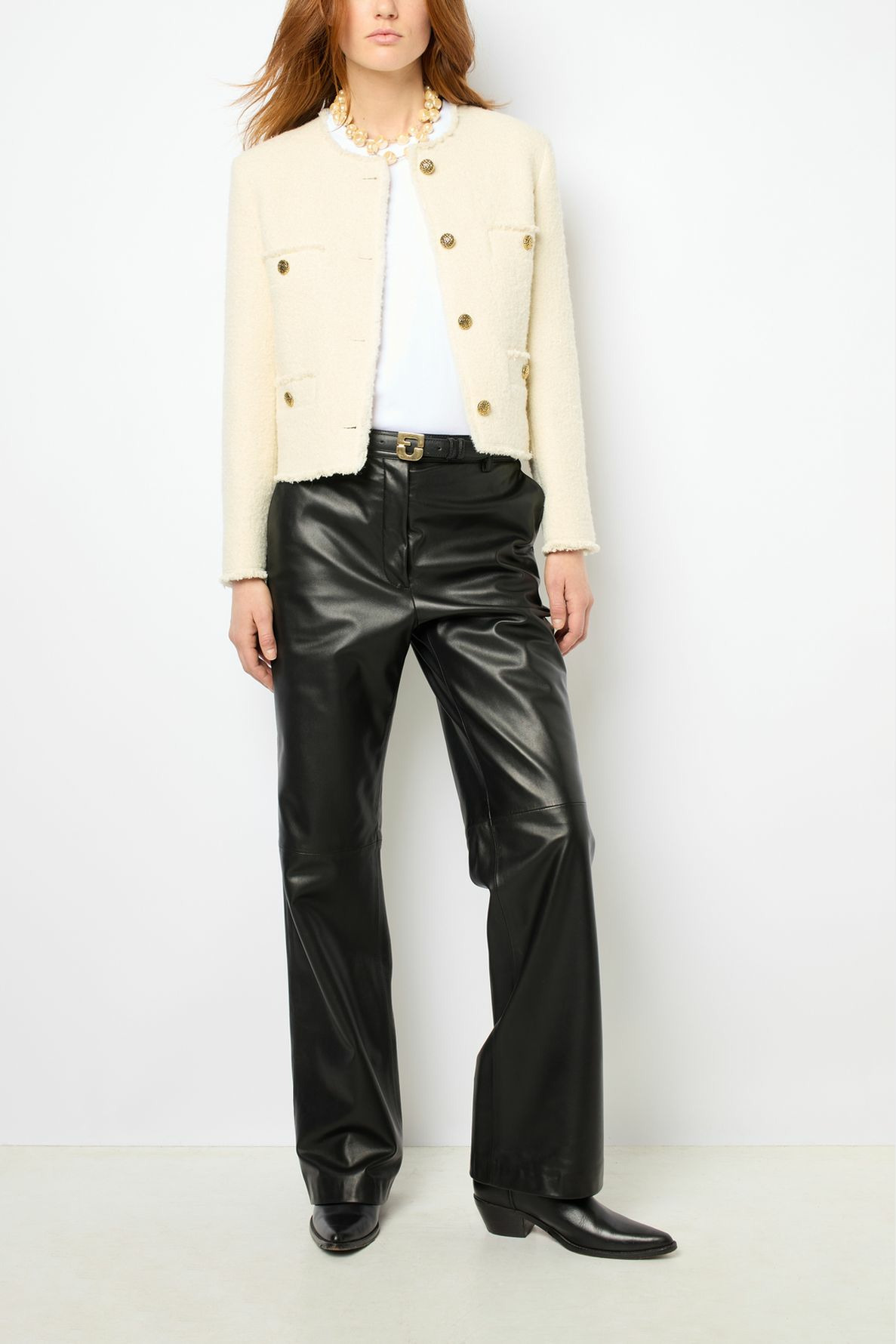 VESTE MORGANE
