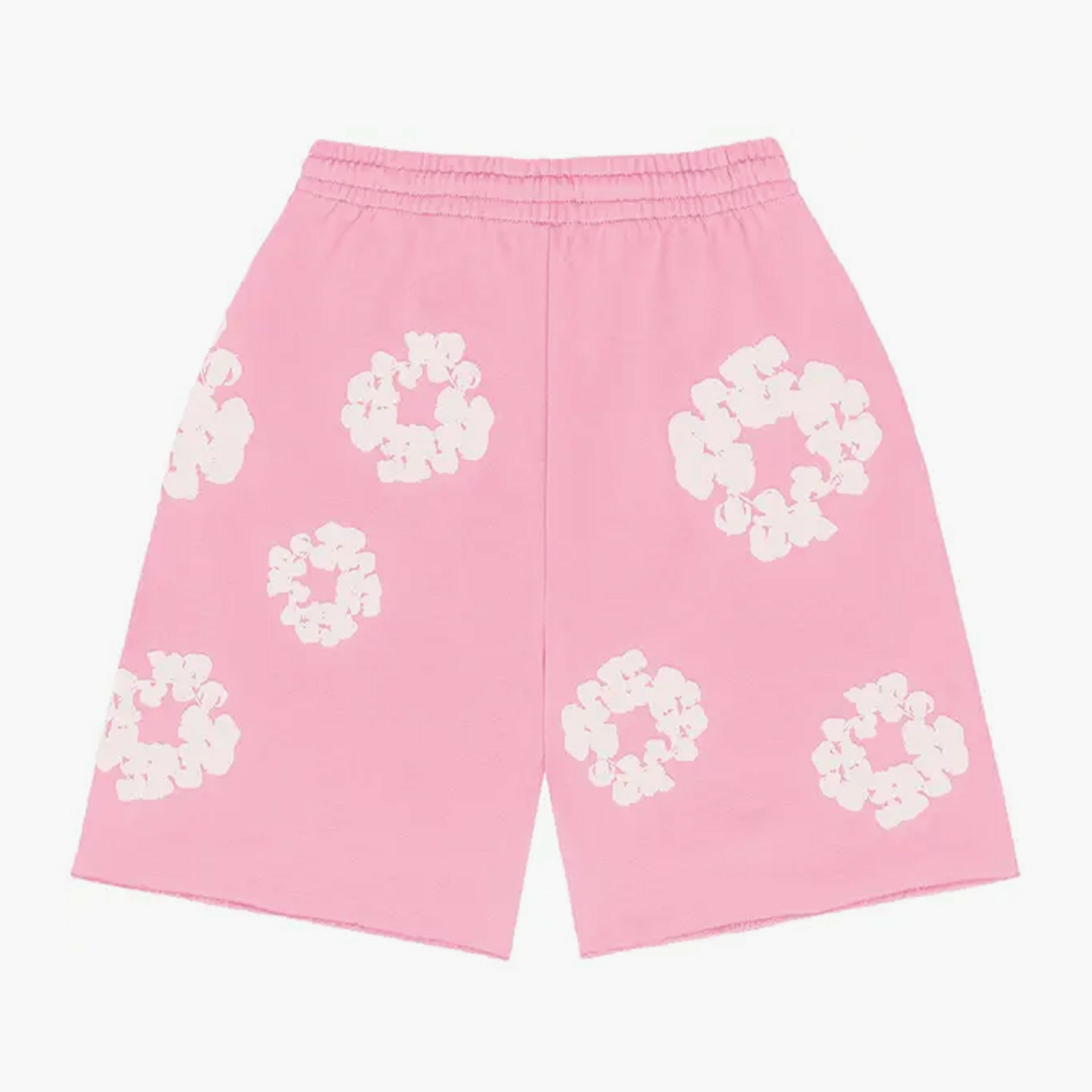 Denim Tears Short The Cotton Wreath Rose