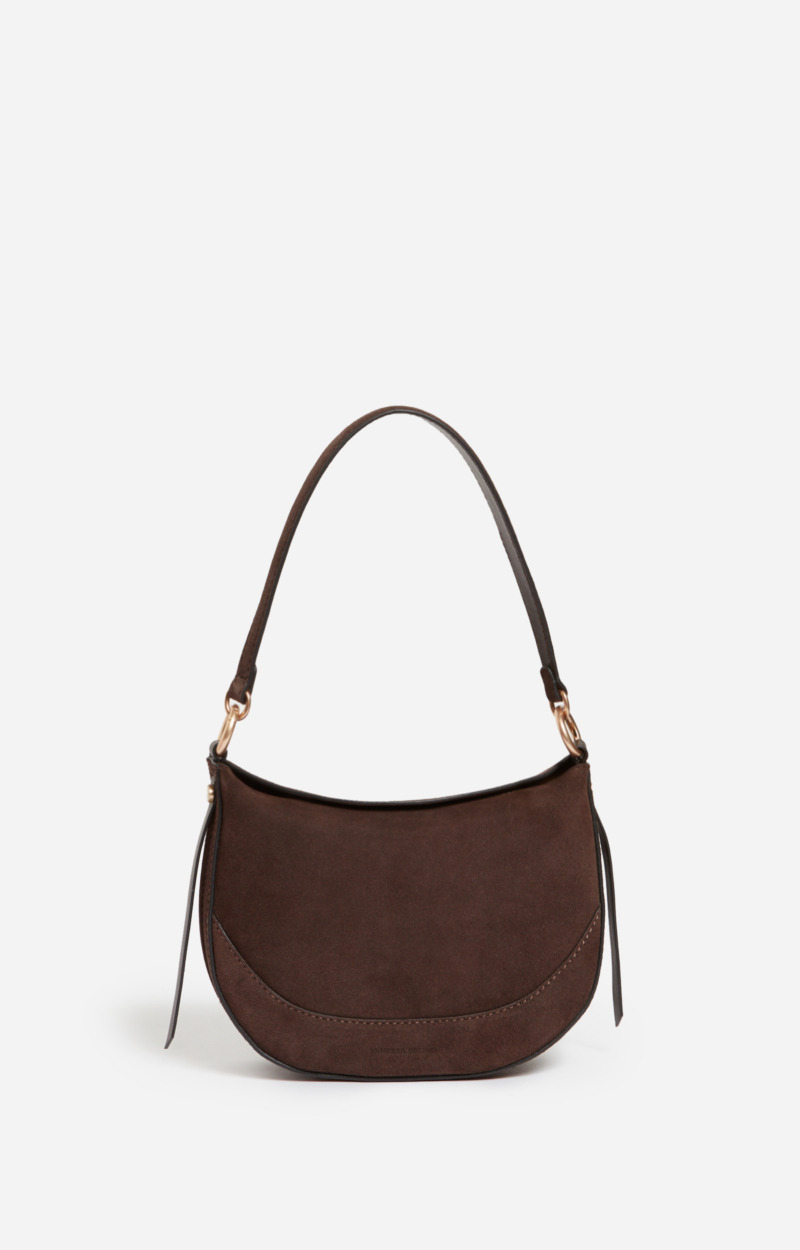 Petit Sac Daily en Cuir Suède 100% Cuir de Vachette