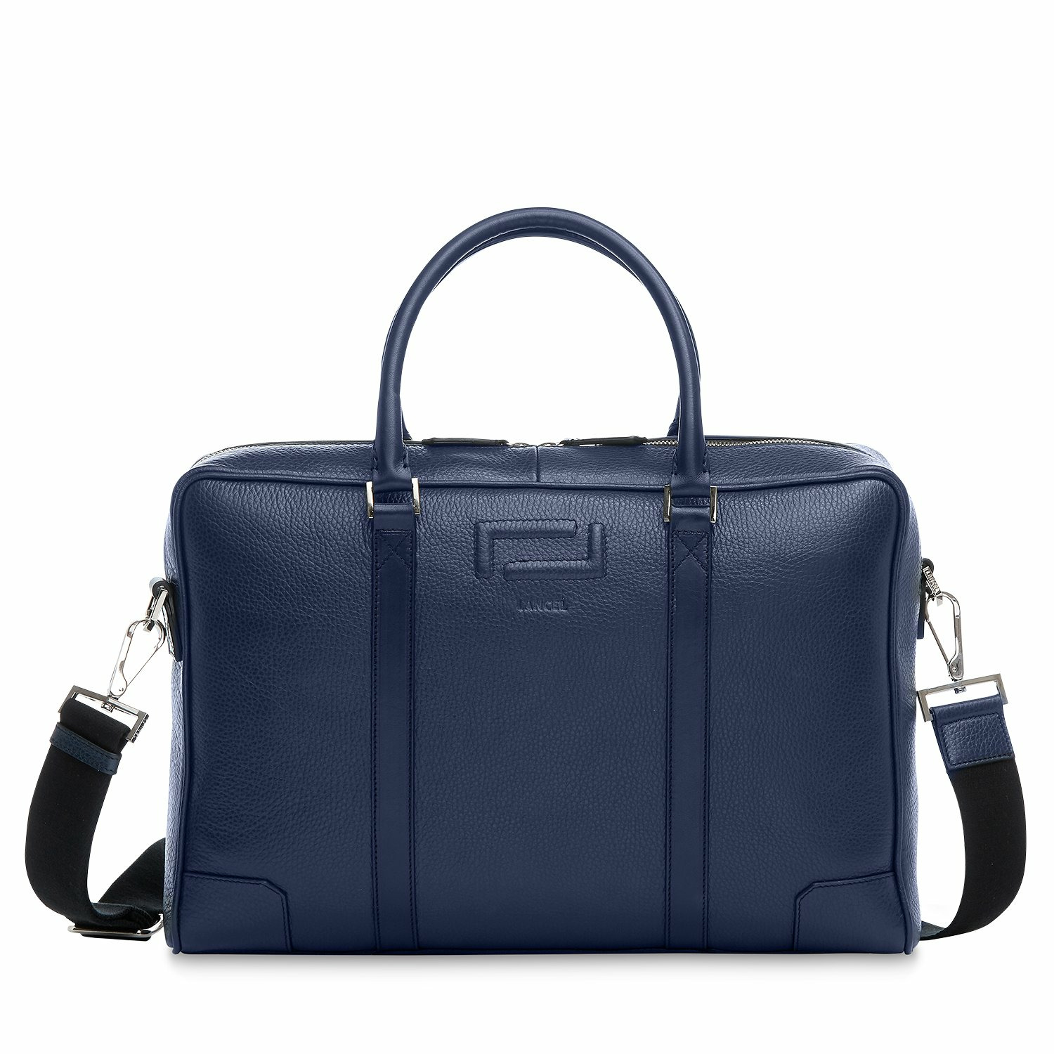 Grand Hotel - Porte Doc Medium - Bleu Petrole
