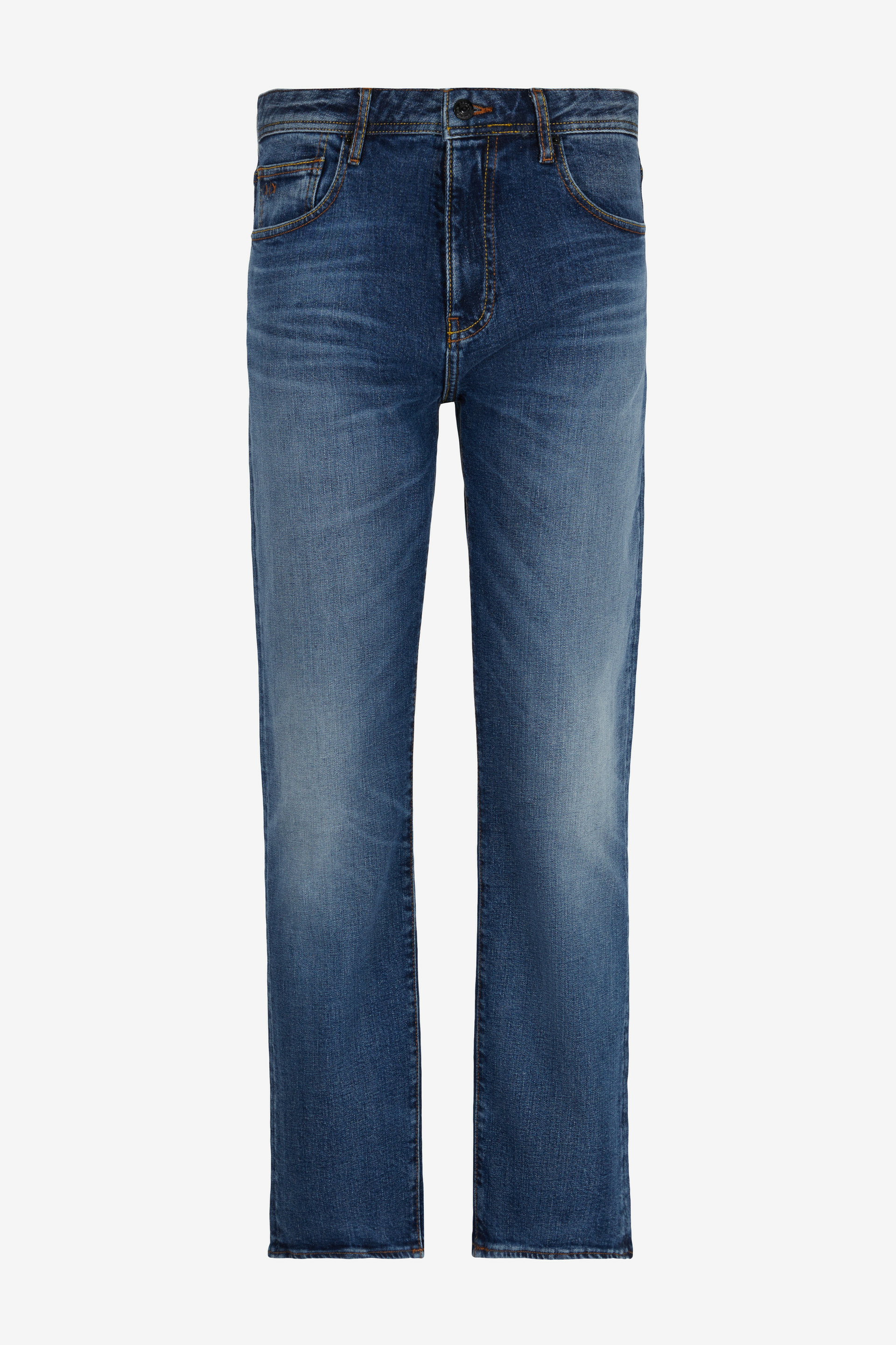 Pantalon 5 poches - denim indigo