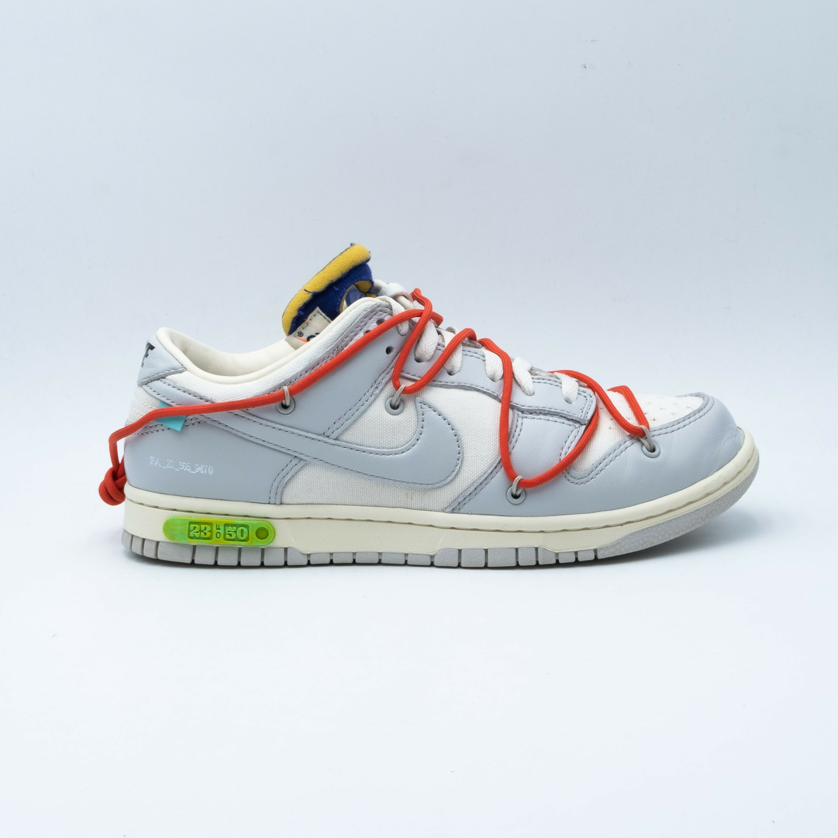 Nike Dunk Low Off-White Lot 23