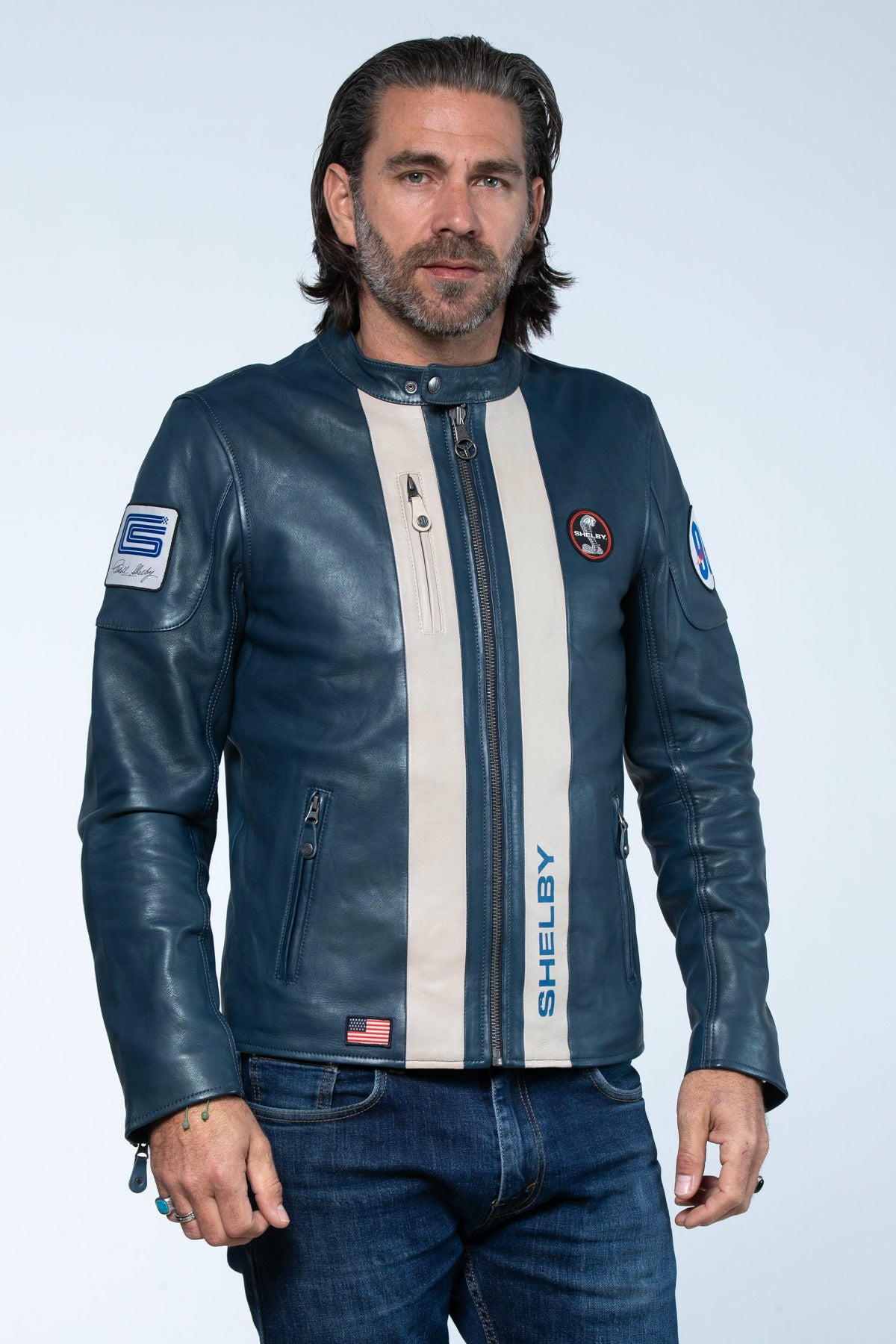 Blouson Shelby Royal Blue
