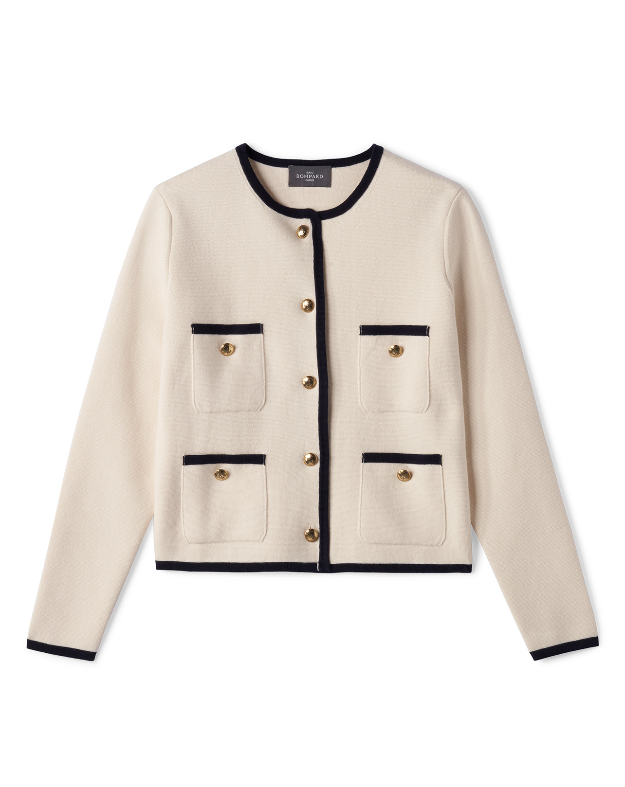 Veste milano - Femme - NATUREL/MARINE