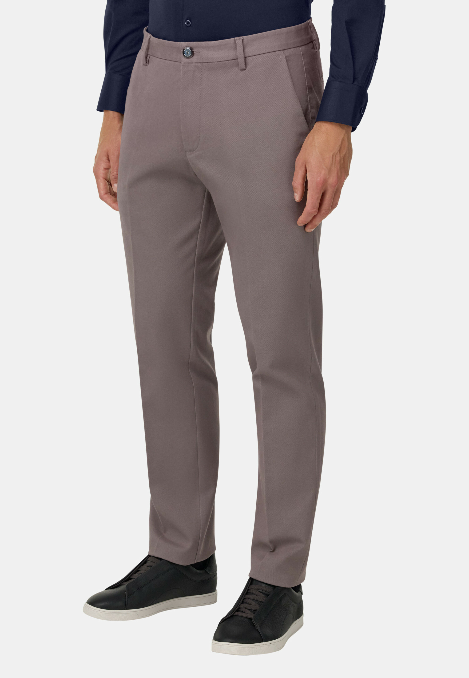 Pantalon En Tricotine de Coton