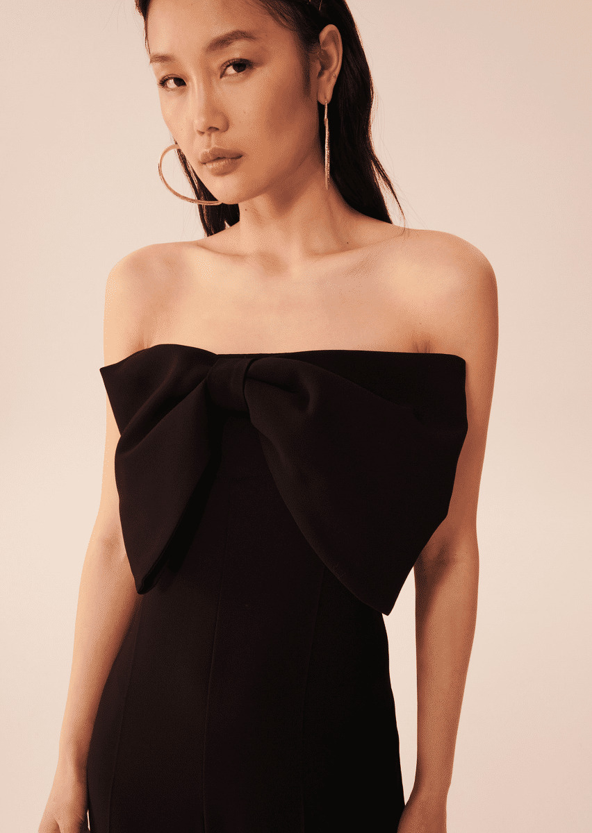 Combinaison Coeur-Noir en Polyester