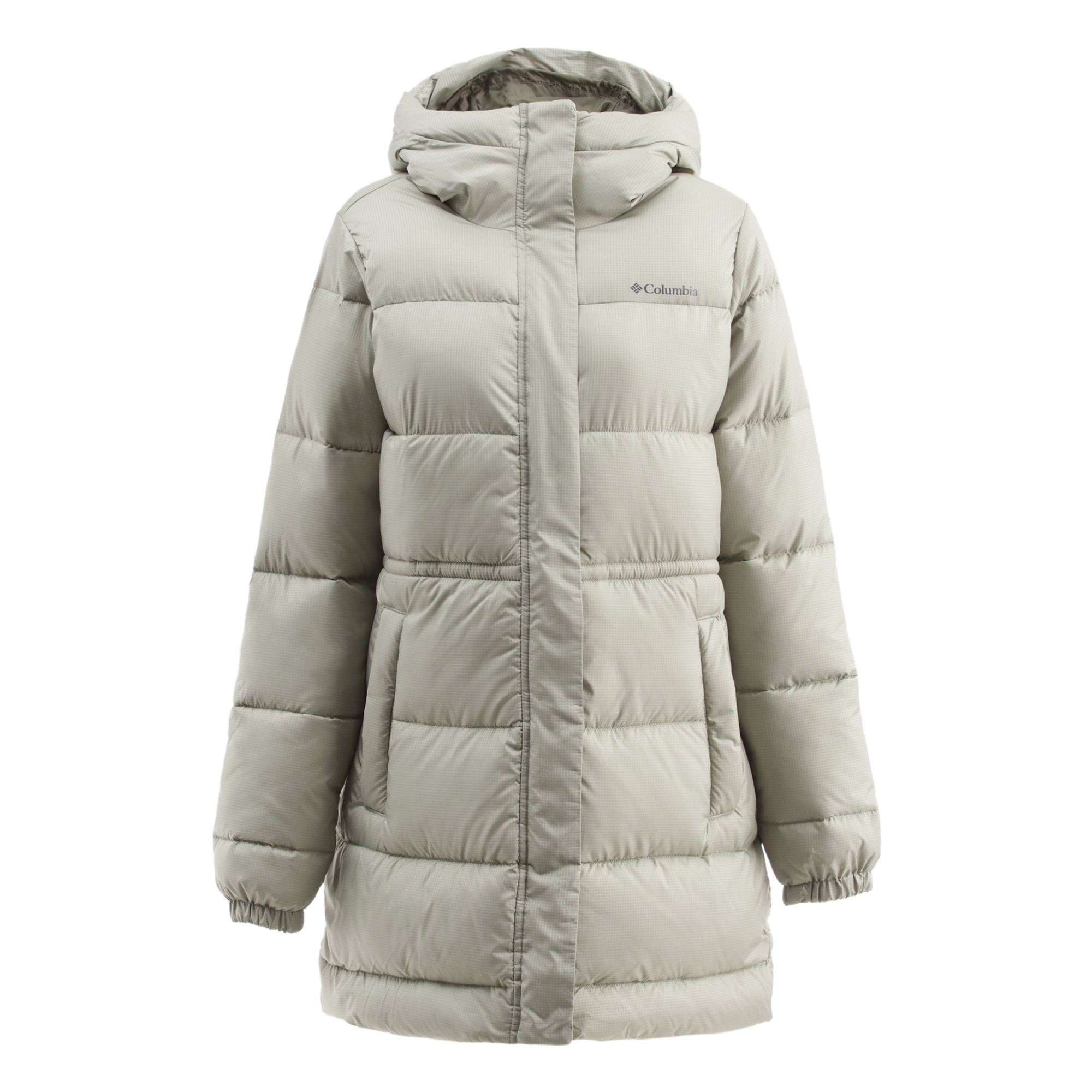 Pioneer Summit  FS Mid Hooded Jacket Femme Vert