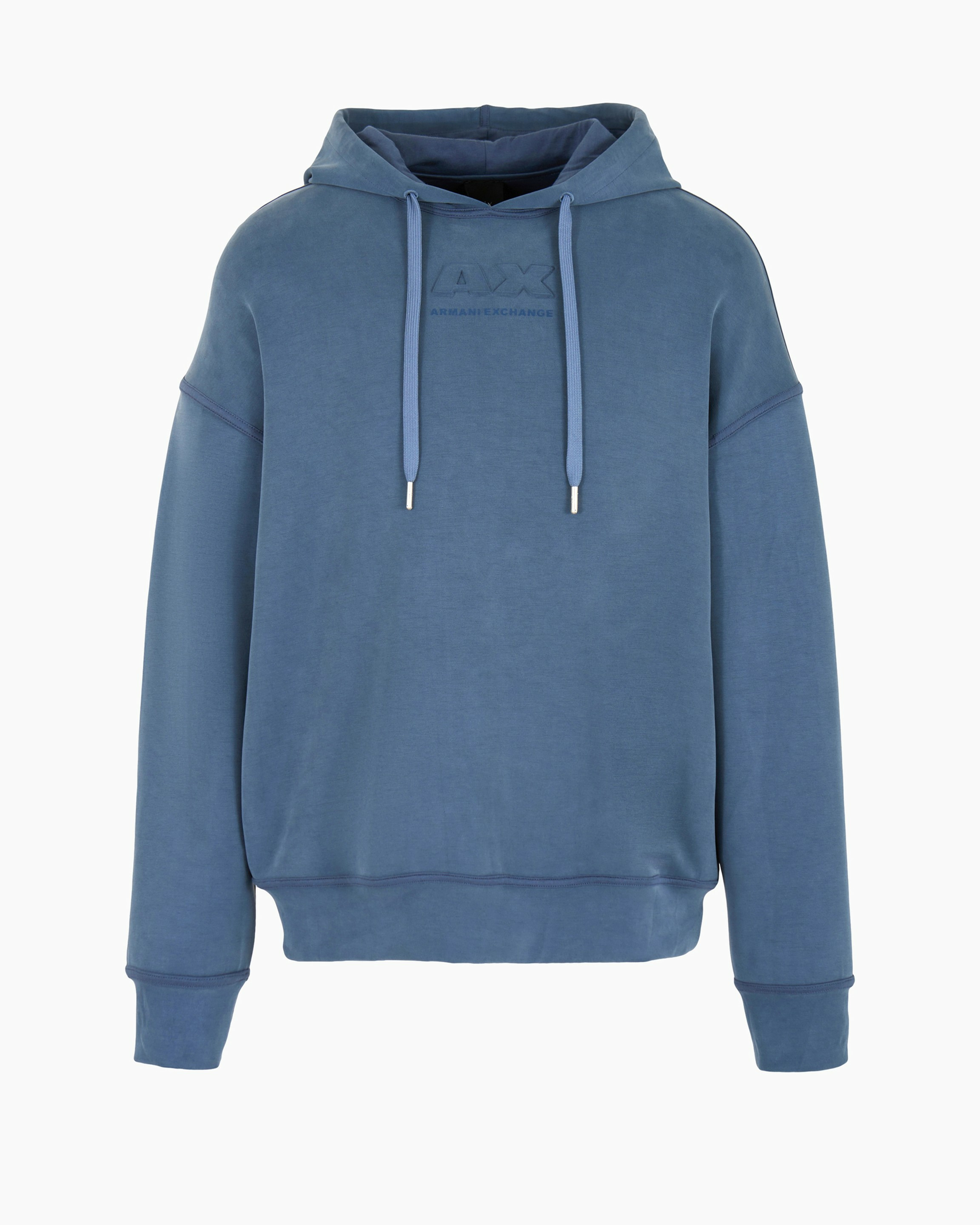 Sweat-shirt - bleu avio